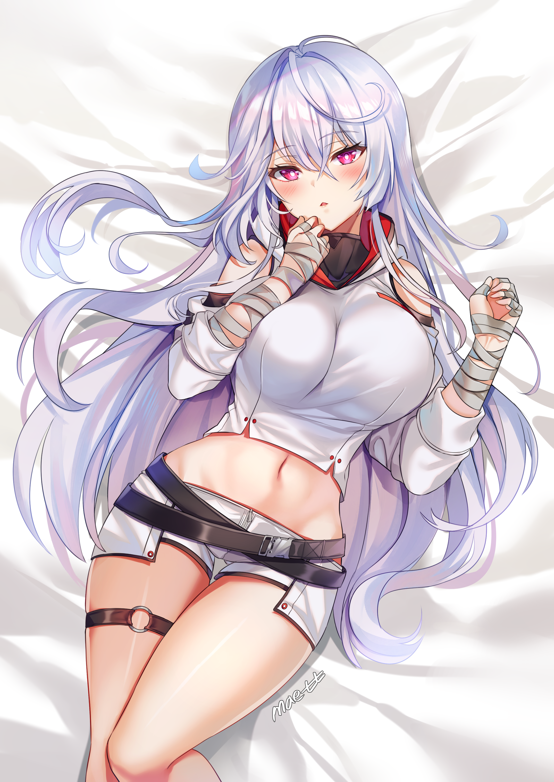 J.S. from Closers: Dimension Conflict HD Phone Wallpaper