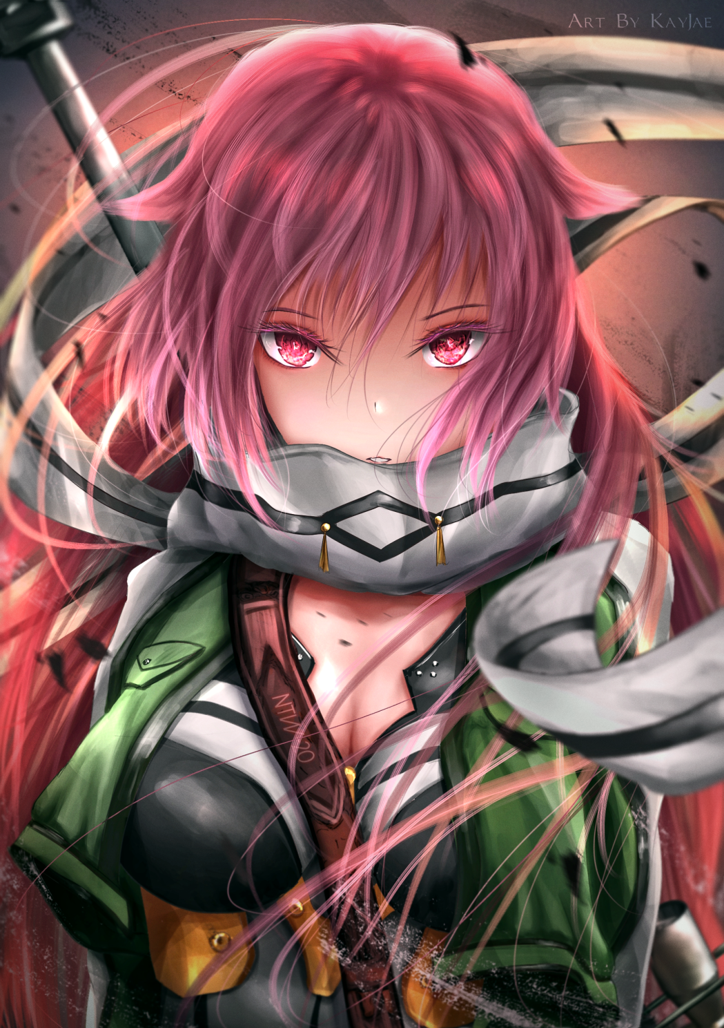 Asada Shino from Sword Art Online HD Phone Wallpaper