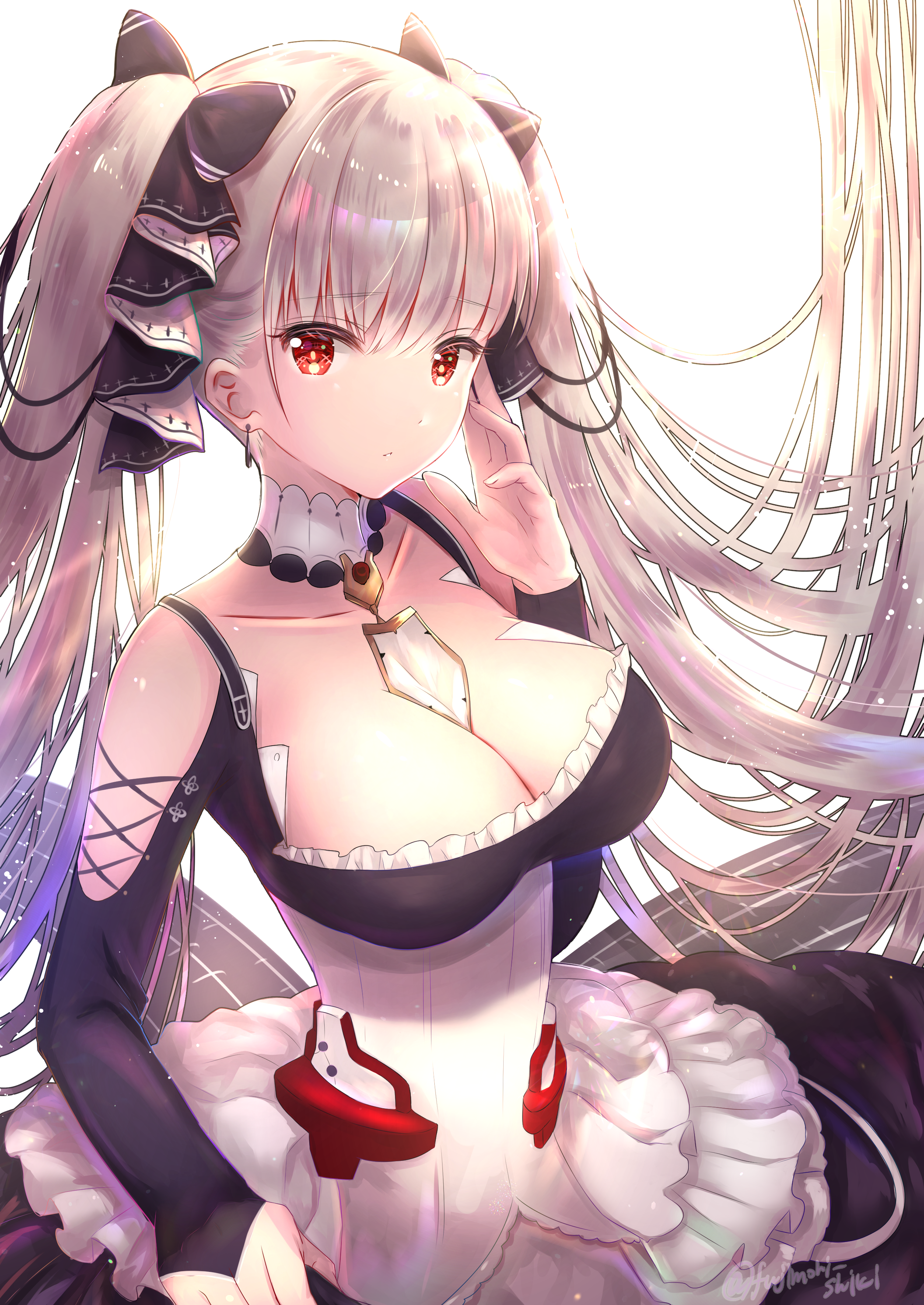 Formidable Portrait from Azur Lane HD Phone Wallpaper