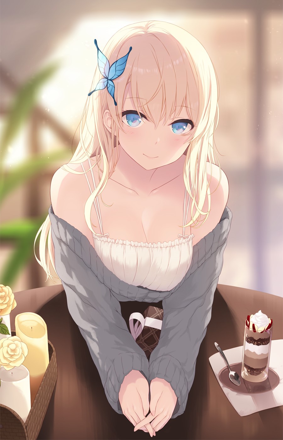Kashiwazaki Sena from Boku wa Tomodachi ga Sukunai HD Phone Wallpaper