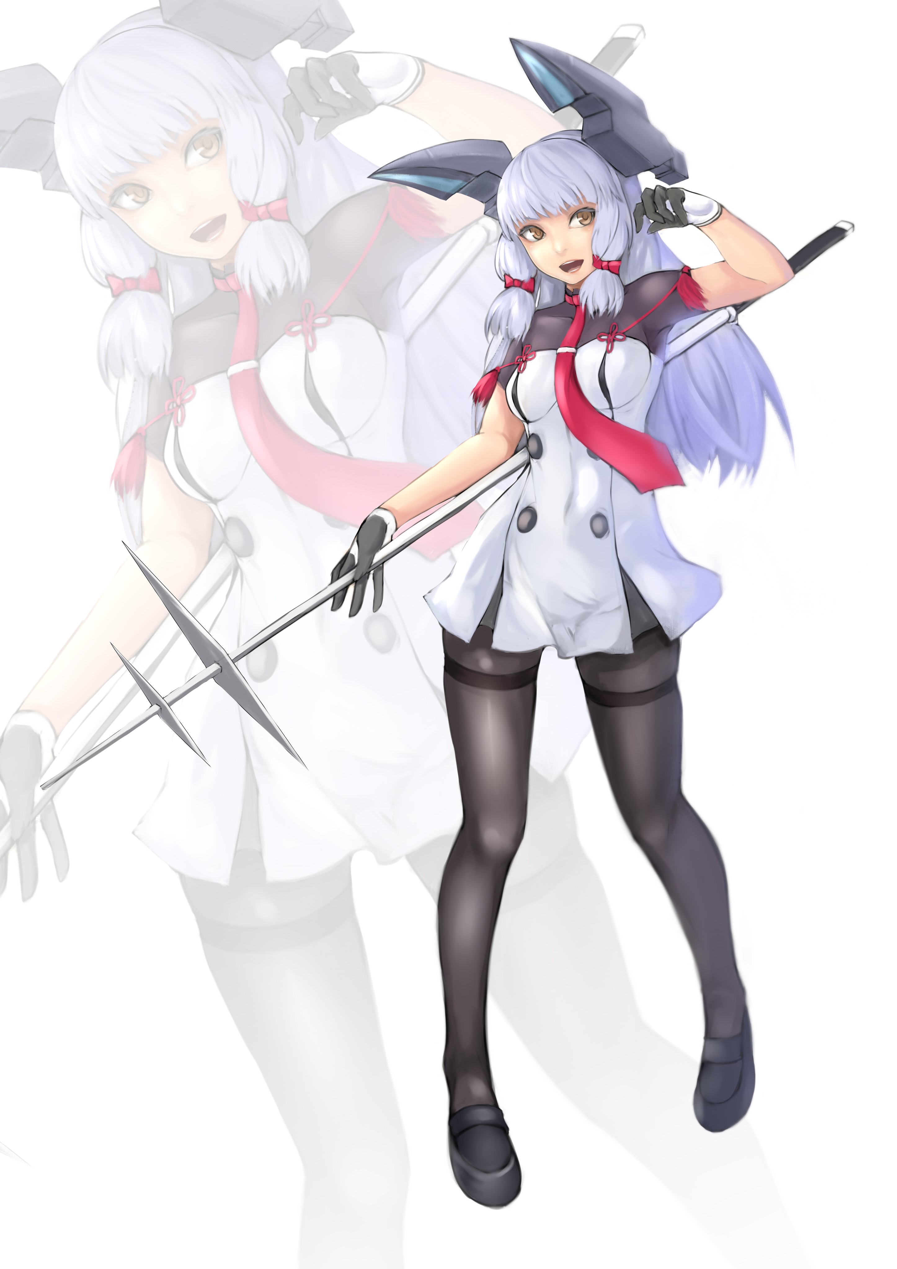Murakumo from Kantai Collection HD Phone Wallpaper