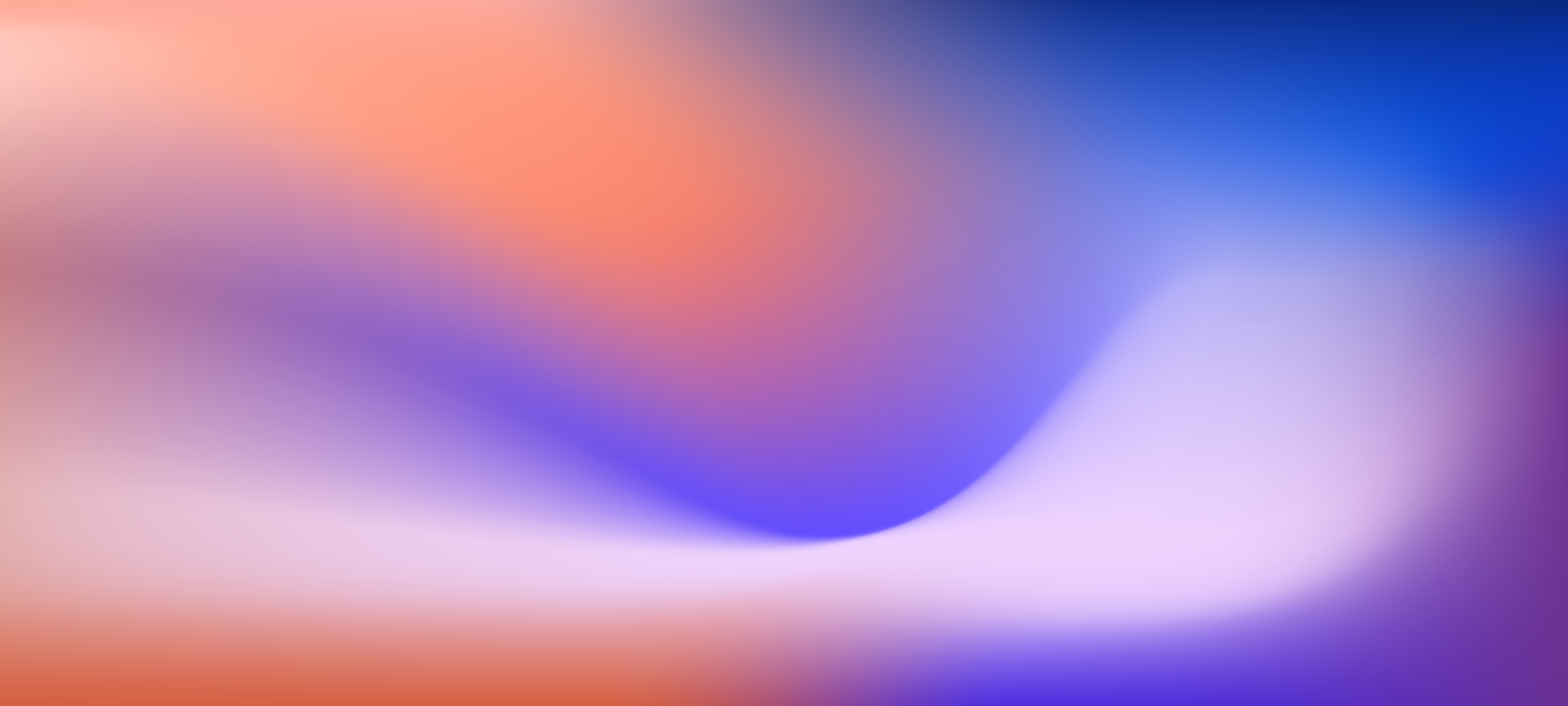 Colorful gradient with smooth color transitions HD Wallpaper