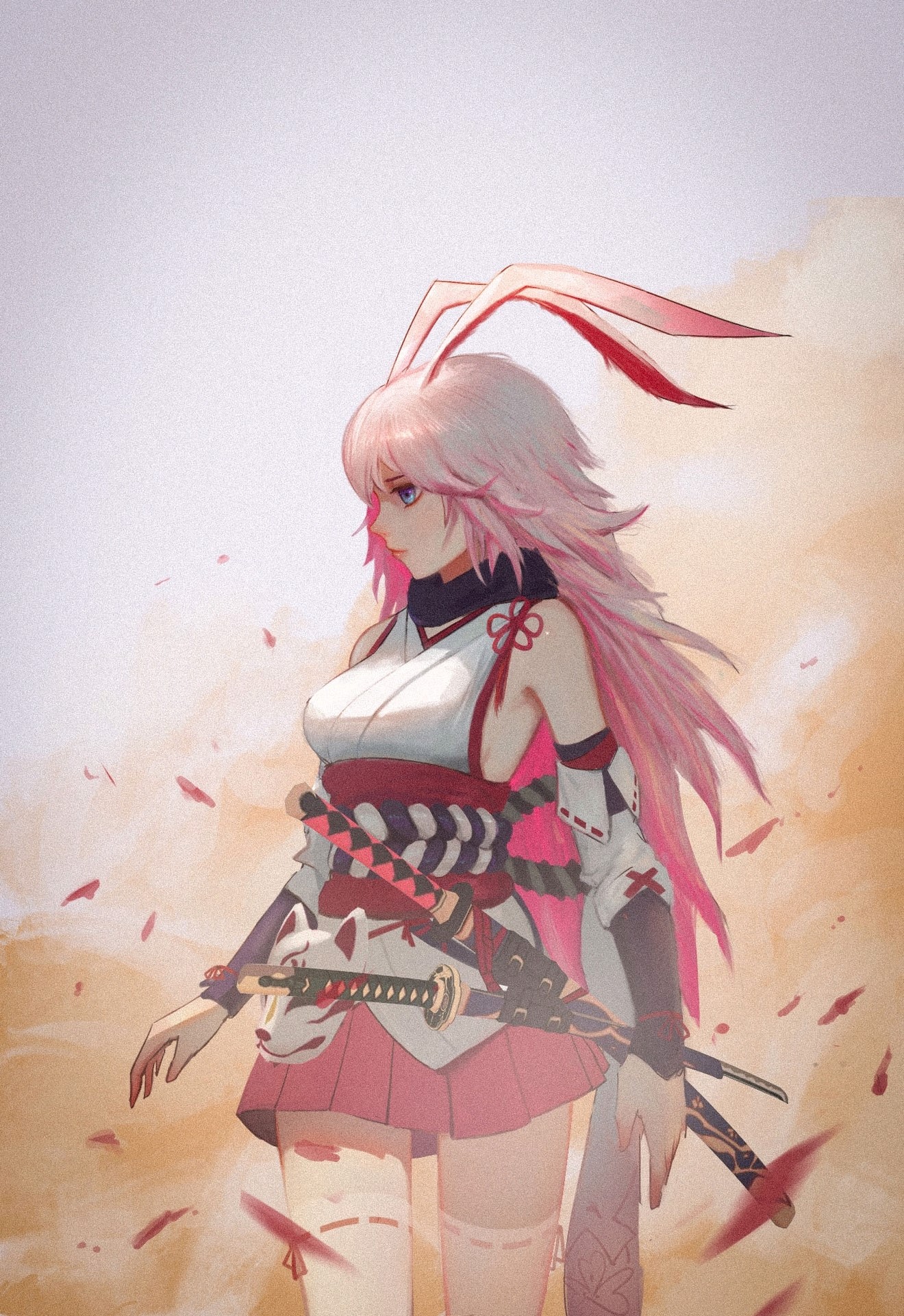 Yae Sakura from Honkai Impact 3rd HD Phone Wallpaper