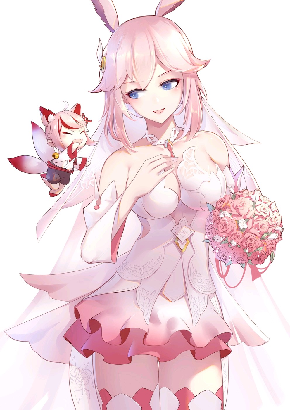 Yae Sakura from Honkai Impact 3rd HD Phone Wallpaper