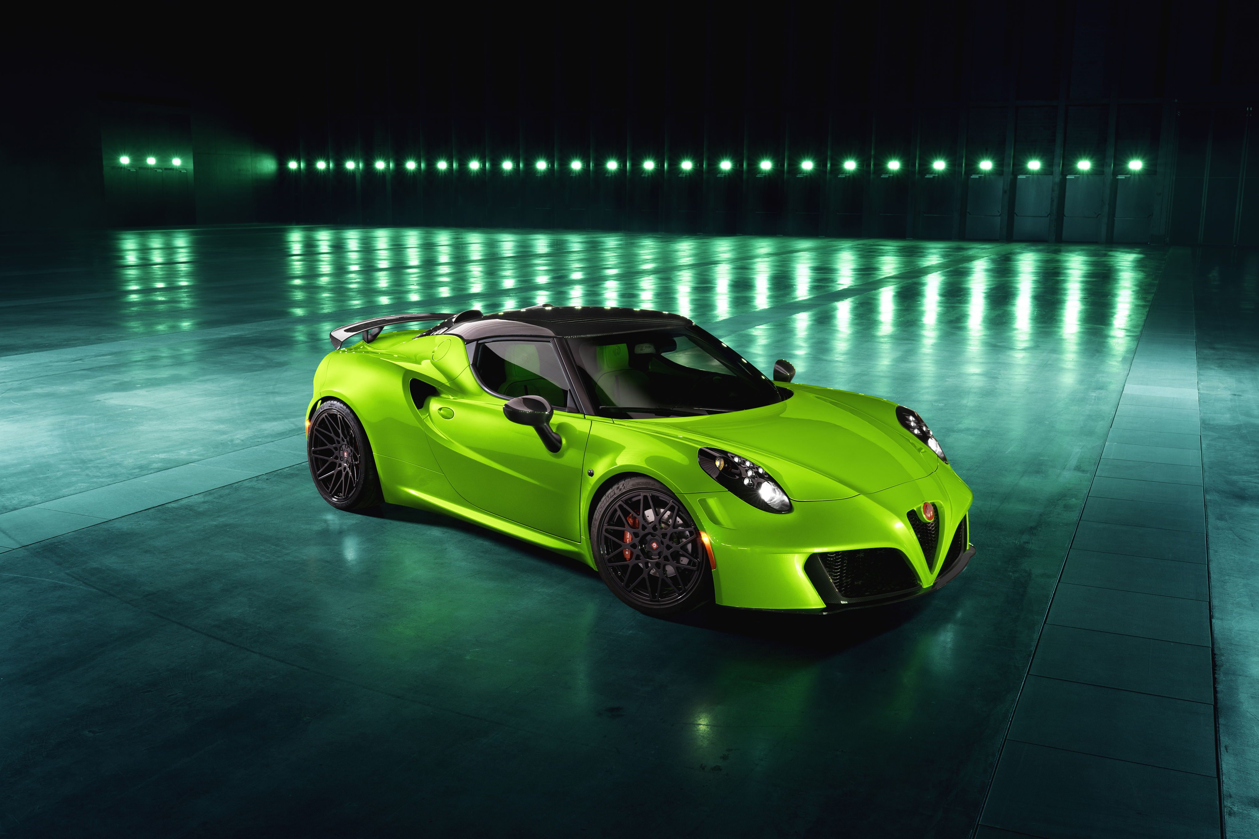 Pogea Racing Alfa Romeo 4C Centurion 007 HD Wallpaper