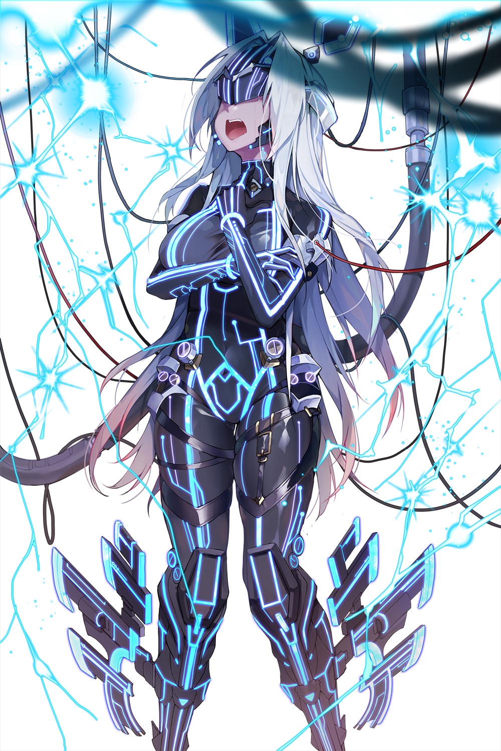 Kanola U from Soccer Spirits with electricity HD Phone Wallpaper