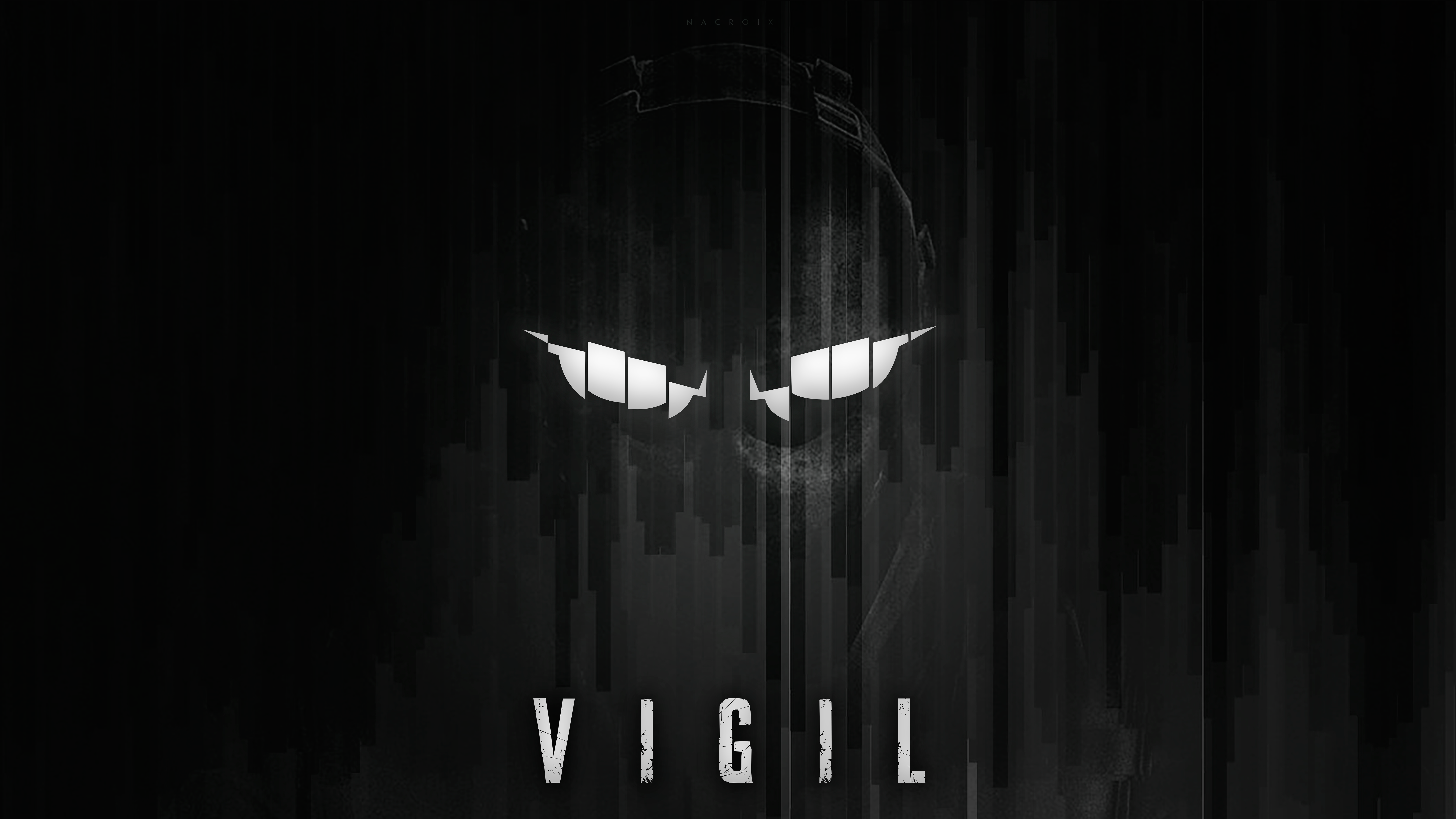 Operator Vigil from Rainbow Six Siege 4K HD Wallpaper