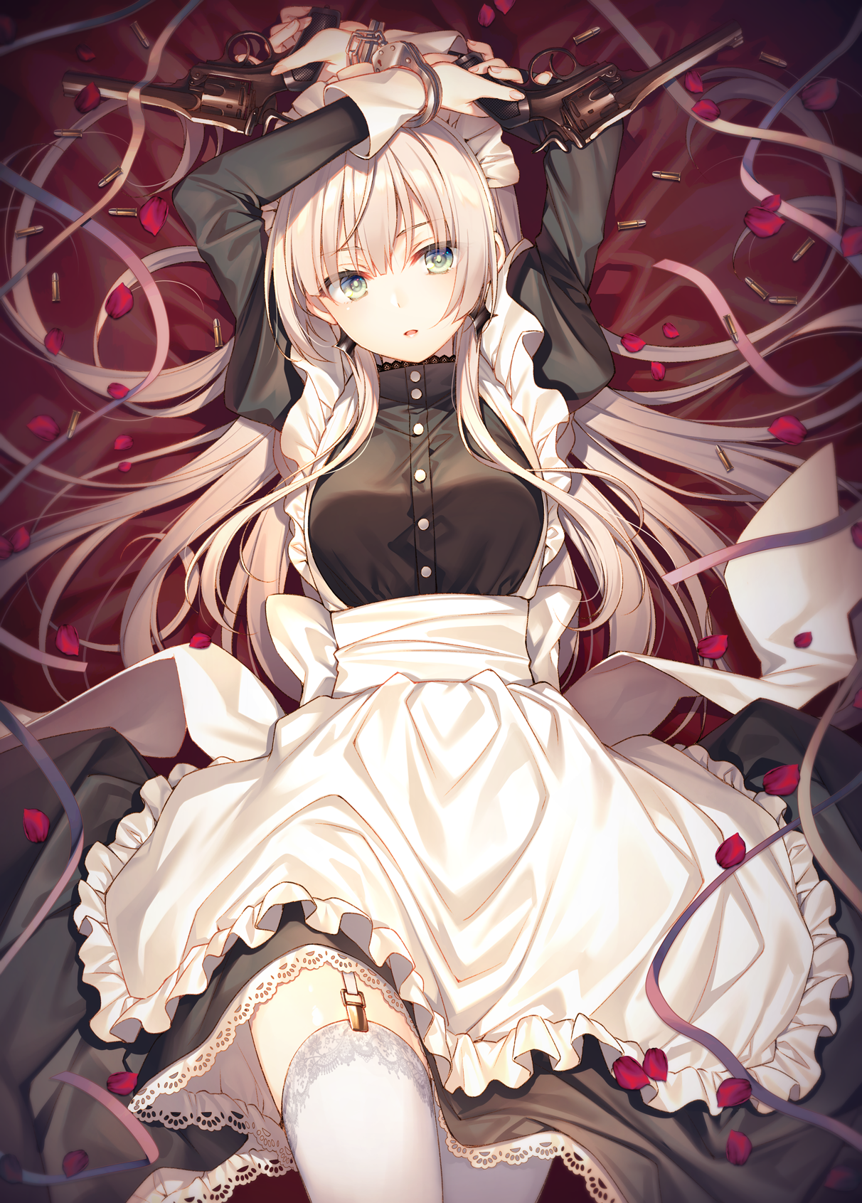 Maid with guns from Princess Principal HD Phone Wallpaper