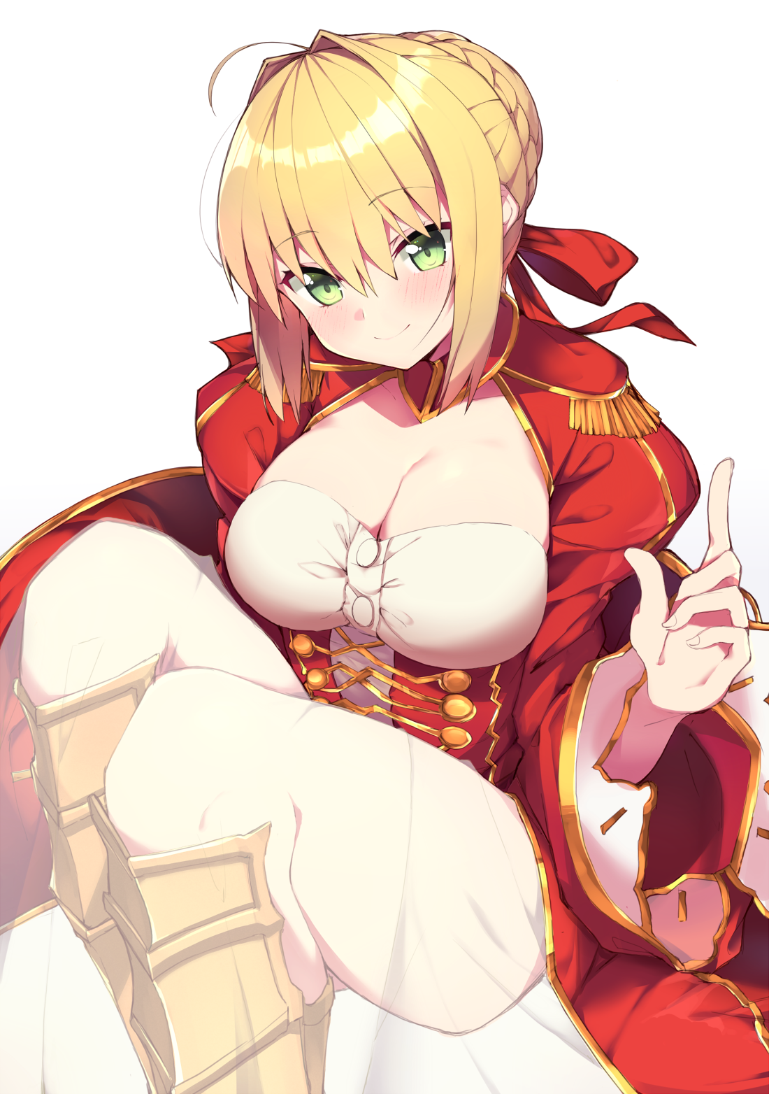 Nero Claudius from Fate Series HD Phone Wallpaper