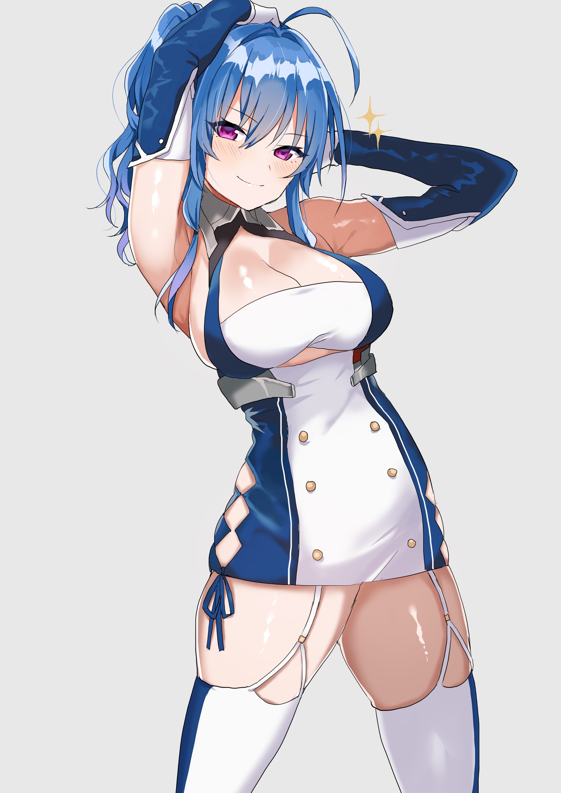 St. Louis from Azur Lane HD Phone Wallpaper