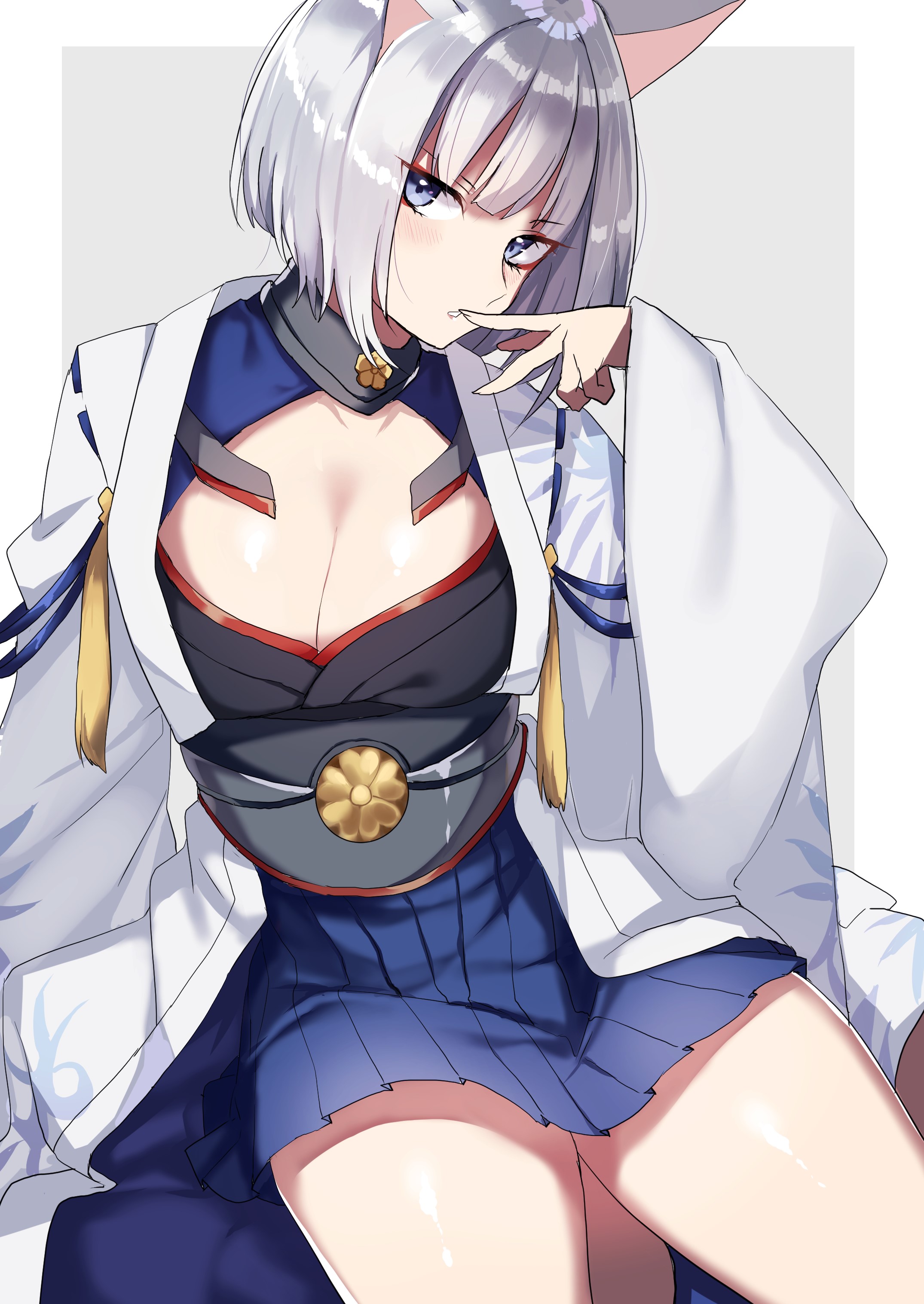 Kaga from Azur Lane HD Phone Wallpaper