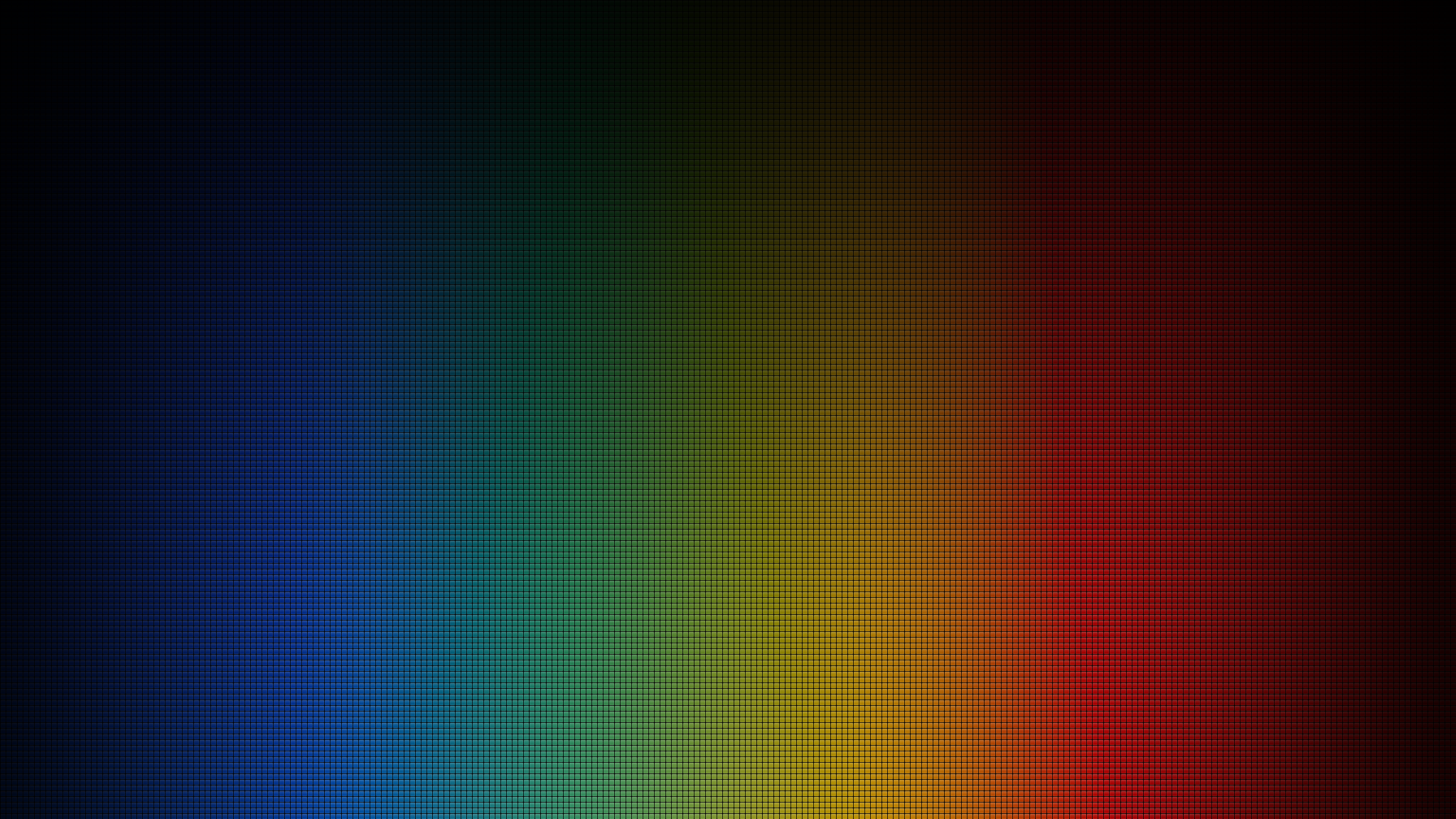 Rainbow gradient with pixelated effect HD Wallpaper