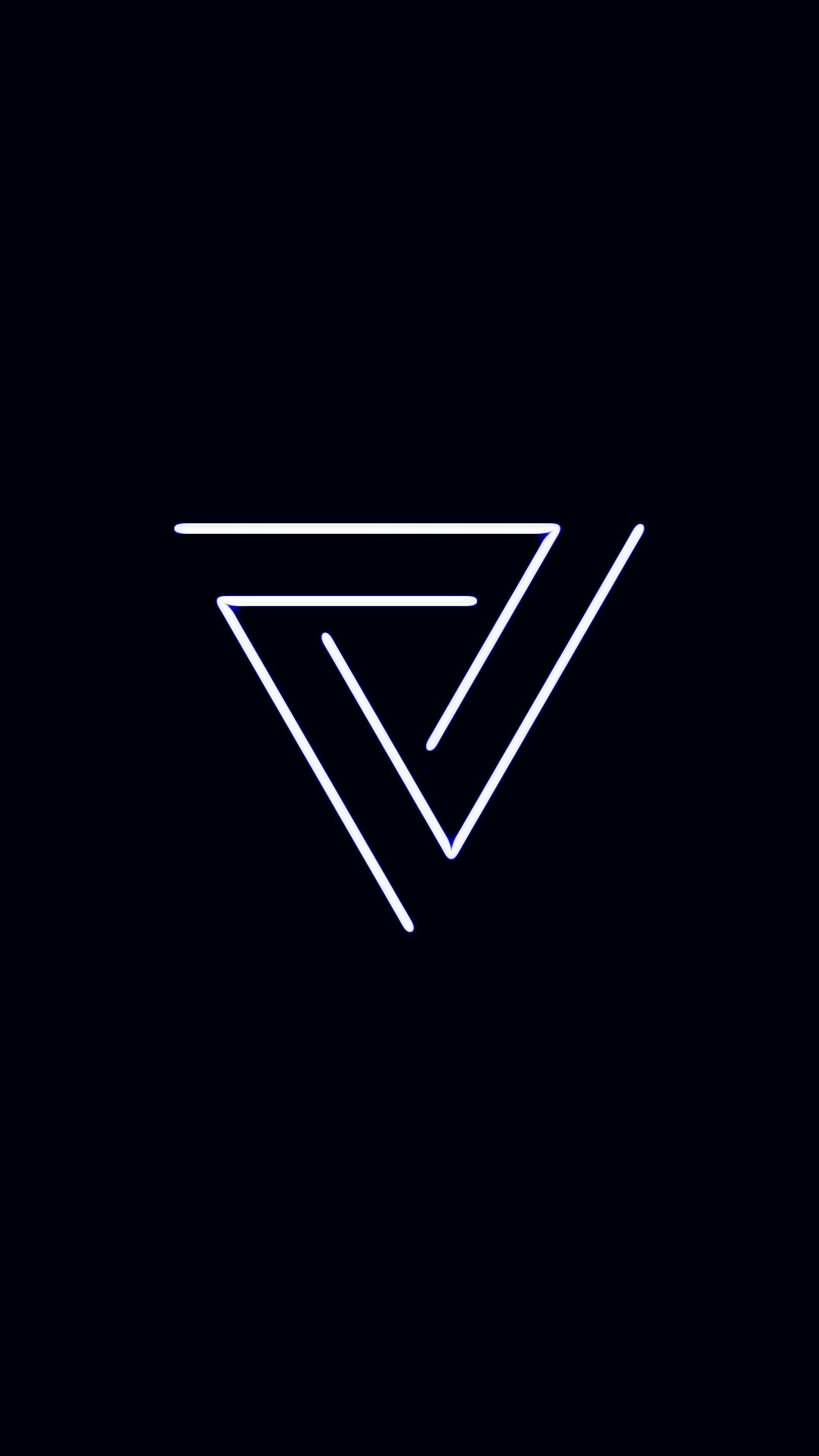 Minimalist abstract triangle lines HD Phone Wallpaper