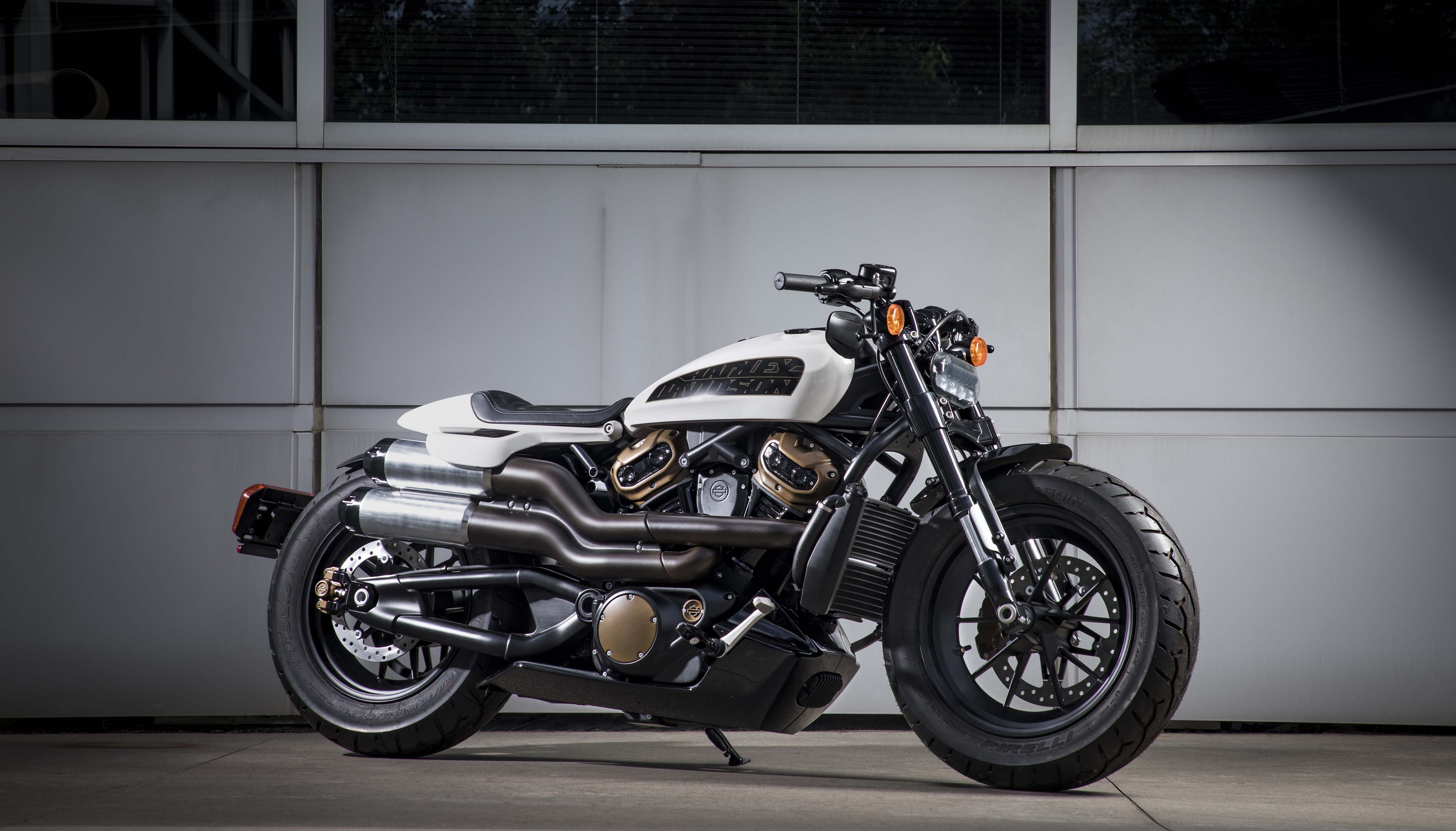 Harley-Davidson Custom Concept Bike HD Wallpaper