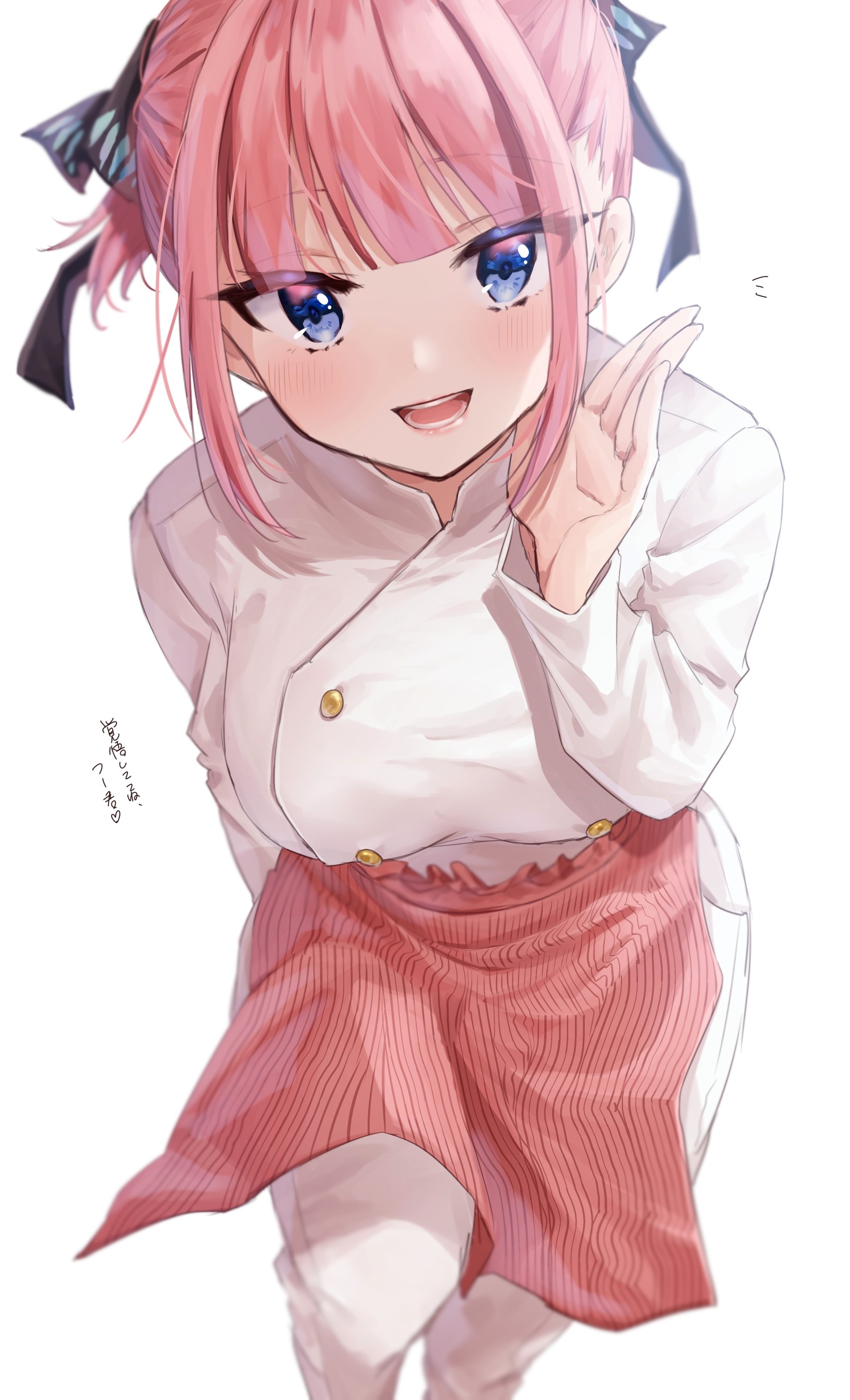 Nino Nakano from The Quintessential Quintuplets HD Phone Wallpaper