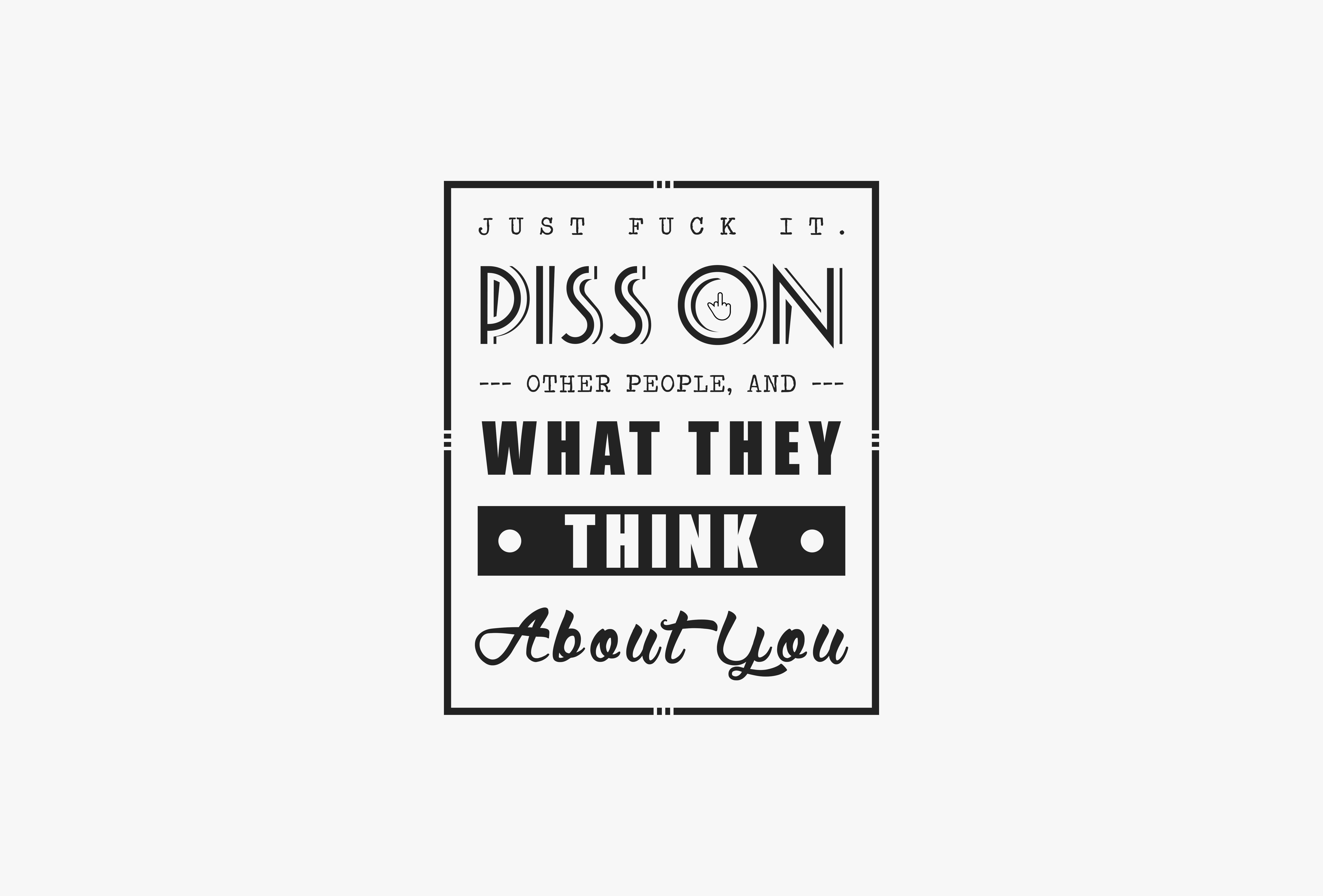 Popular quotes about you HD Wallpaper