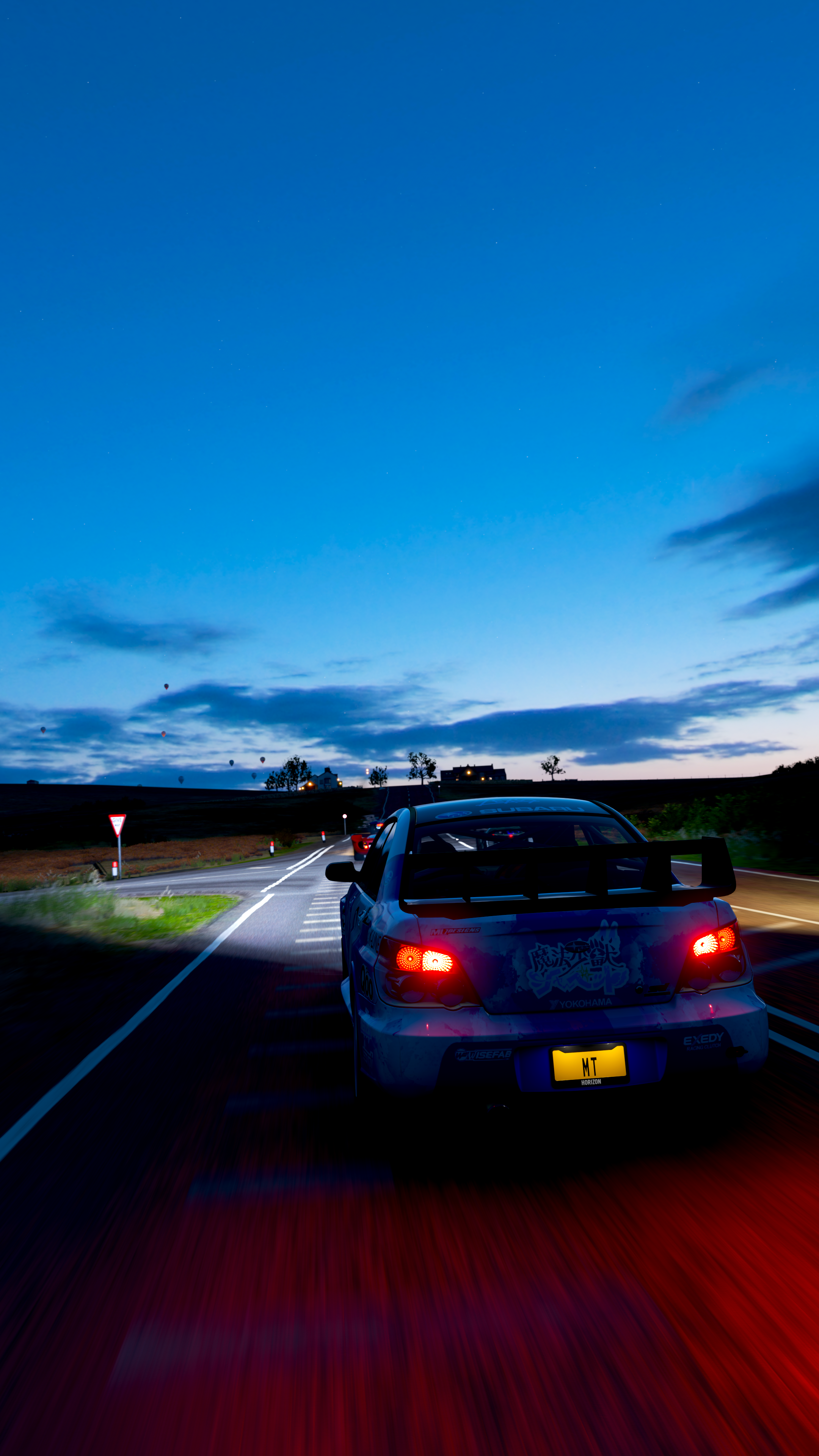 Subaru Impreza WRX STi in Forza Horizon 4 HD Phone Wallpaper
