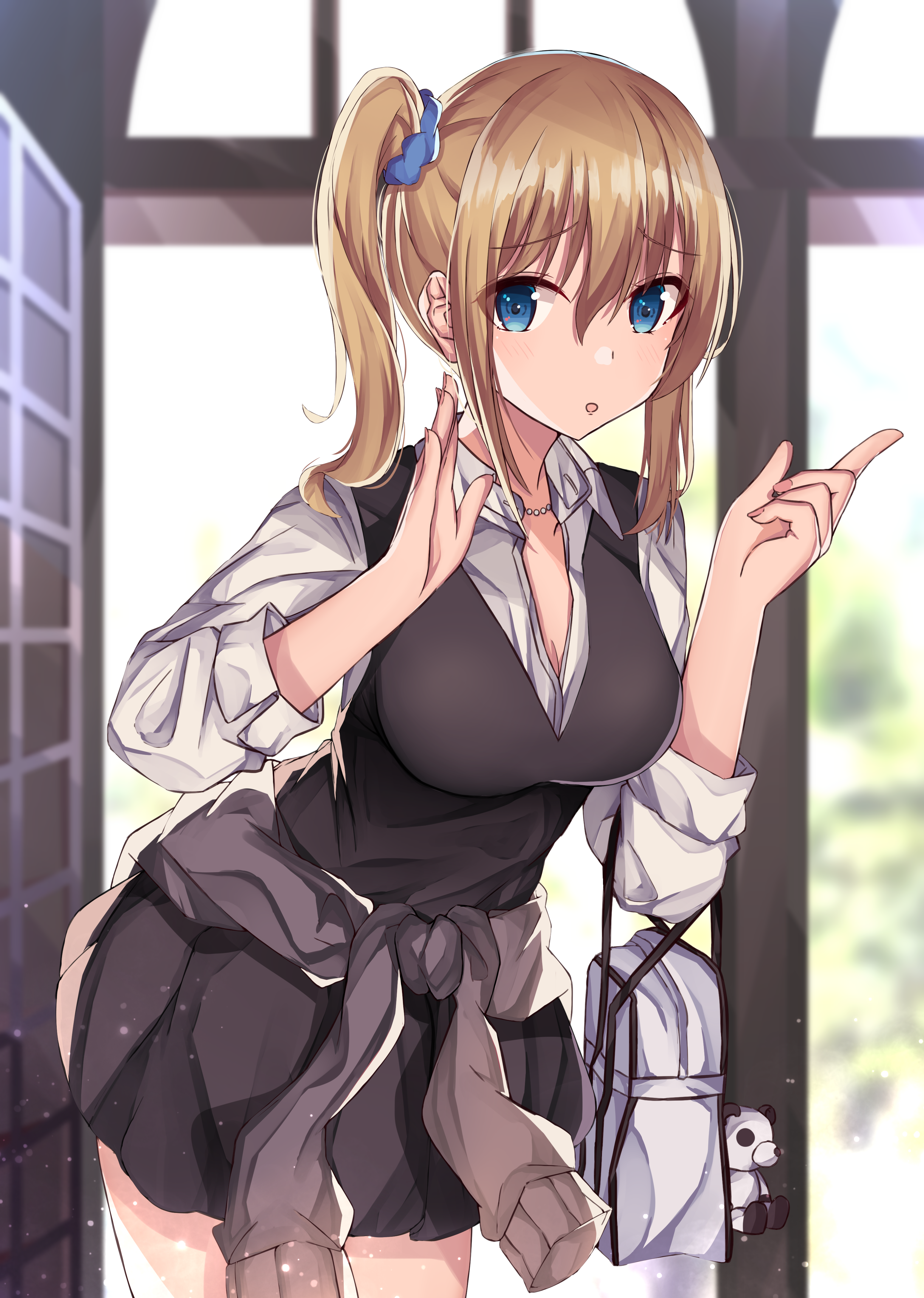 Hayasaka Ai from Kaguya-Sama: Love is War HD Phone Wallpaper