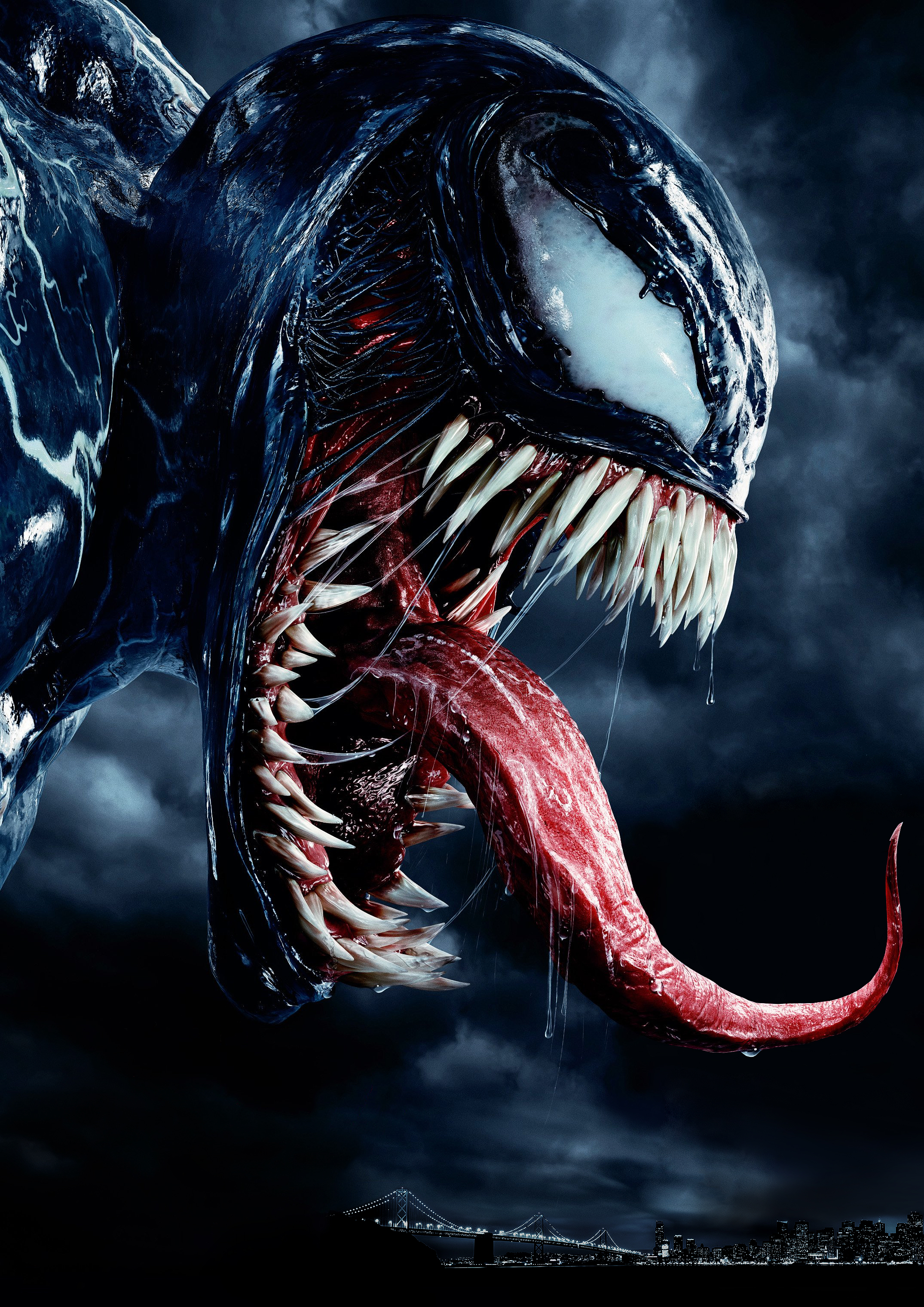 Venom from Marvel Comics HD Wallpaper