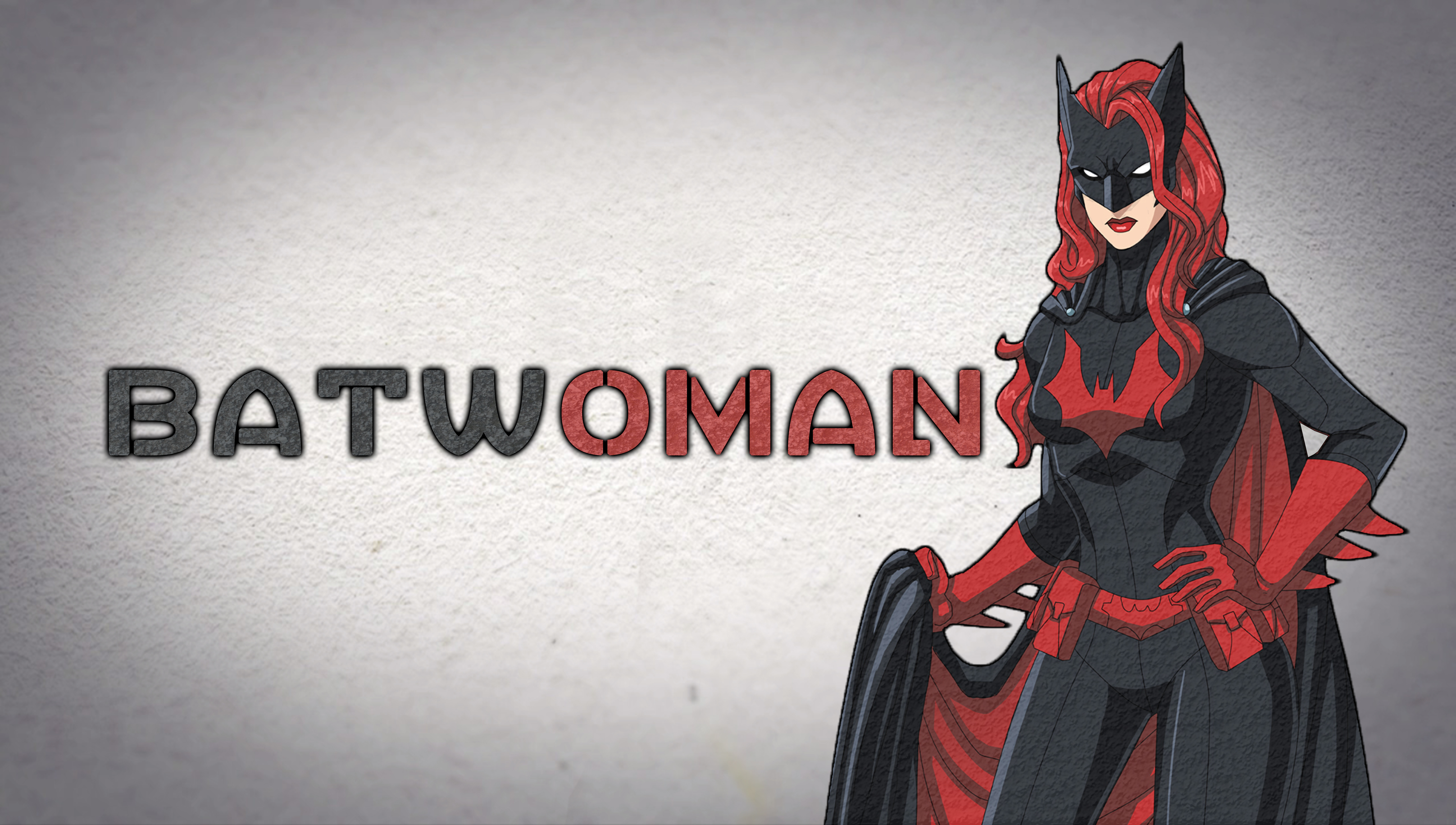 Batwoman from DC Comics HD Wallpaper