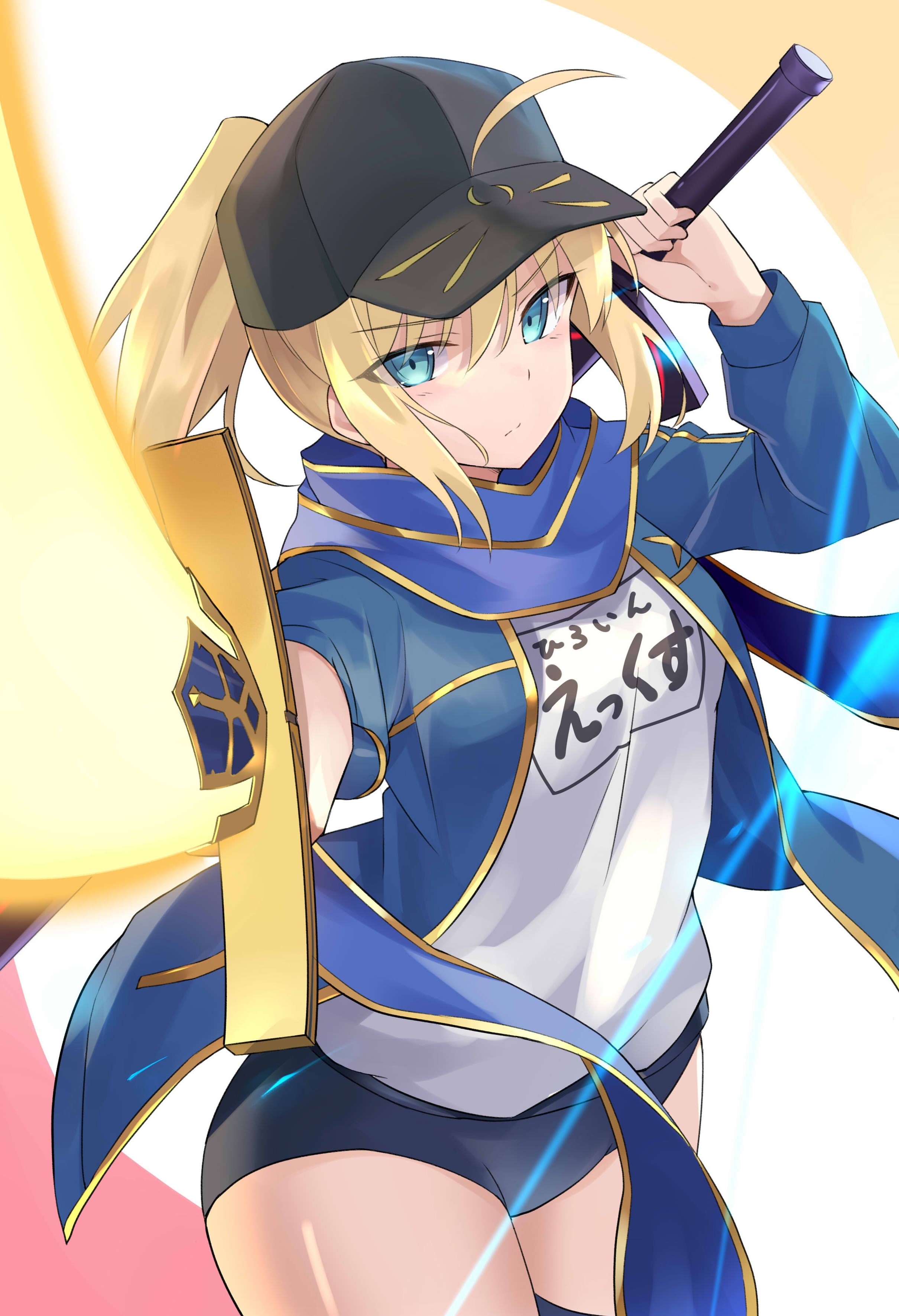 Artoria Pendragon from Fate/Grand Order HD Phone Wallpaper