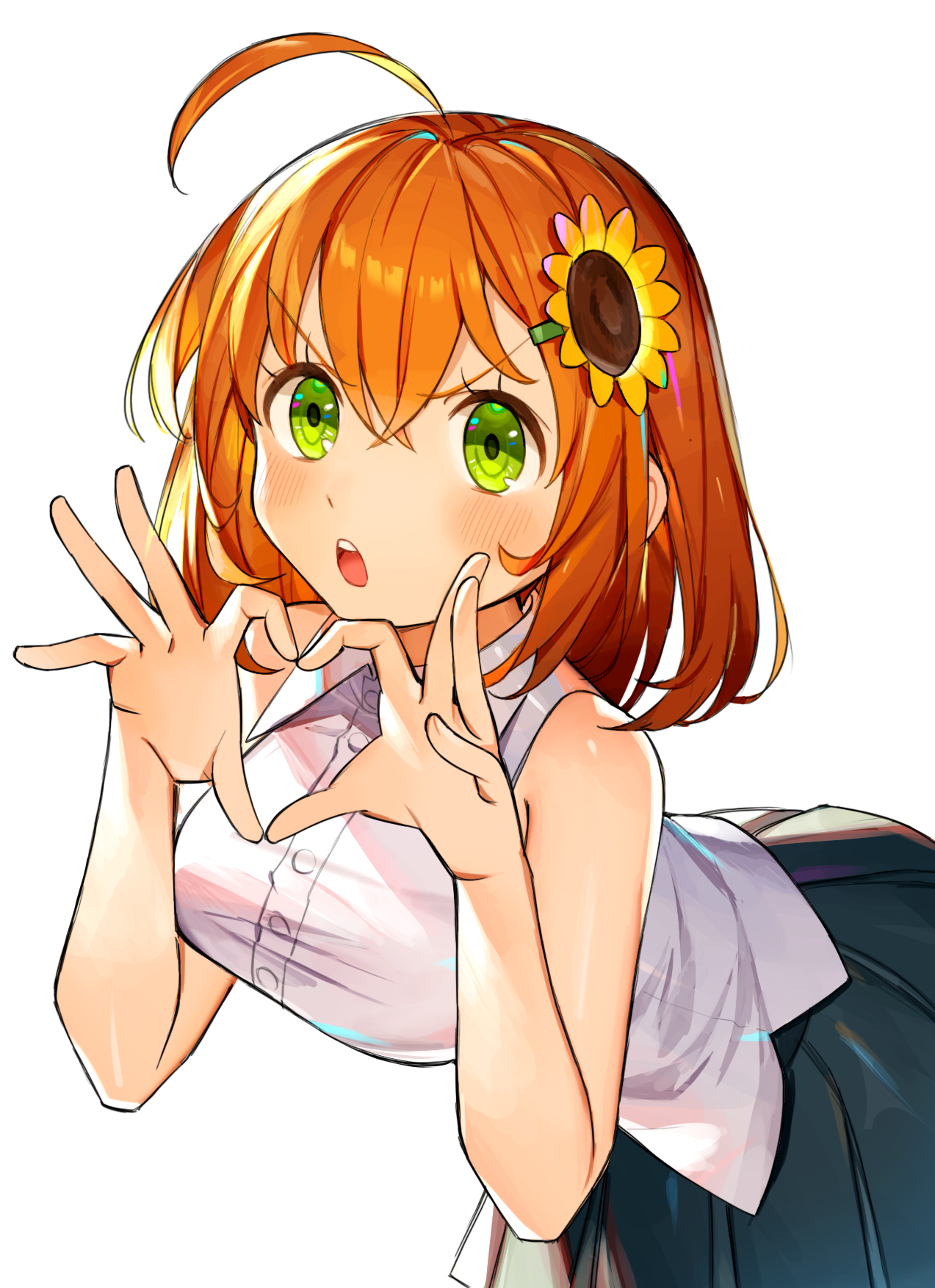 Honma Himawari from Nijisanji HD Phone Wallpaper