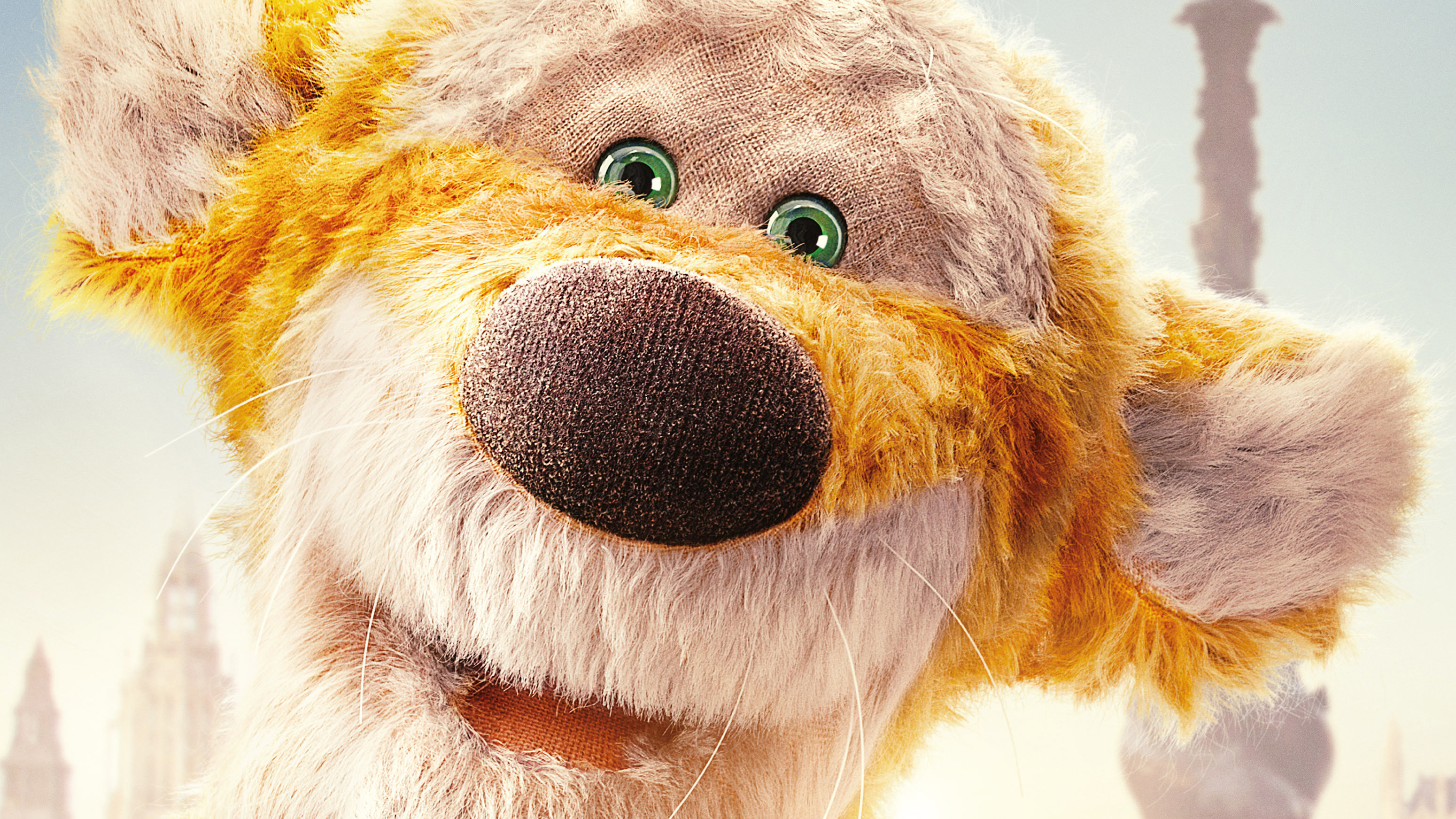 Tigger from Christopher Robin HD Wallpaper