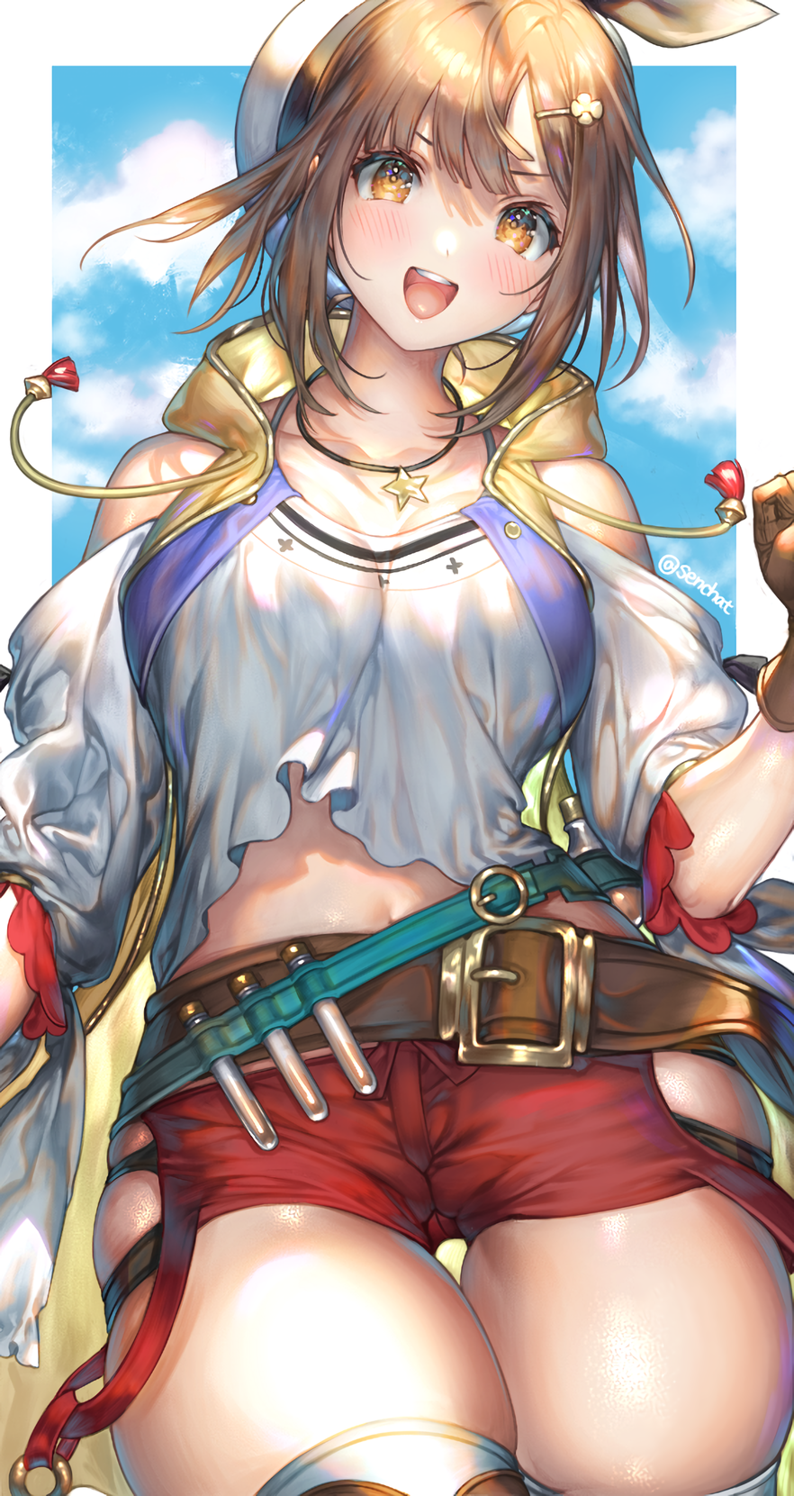 Ryza from Atelier Ryza HD Phone Wallpaper