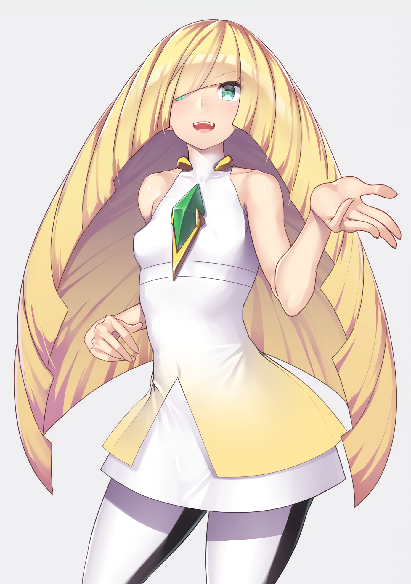 Lusamine from Pokémon HD Phone Wallpaper