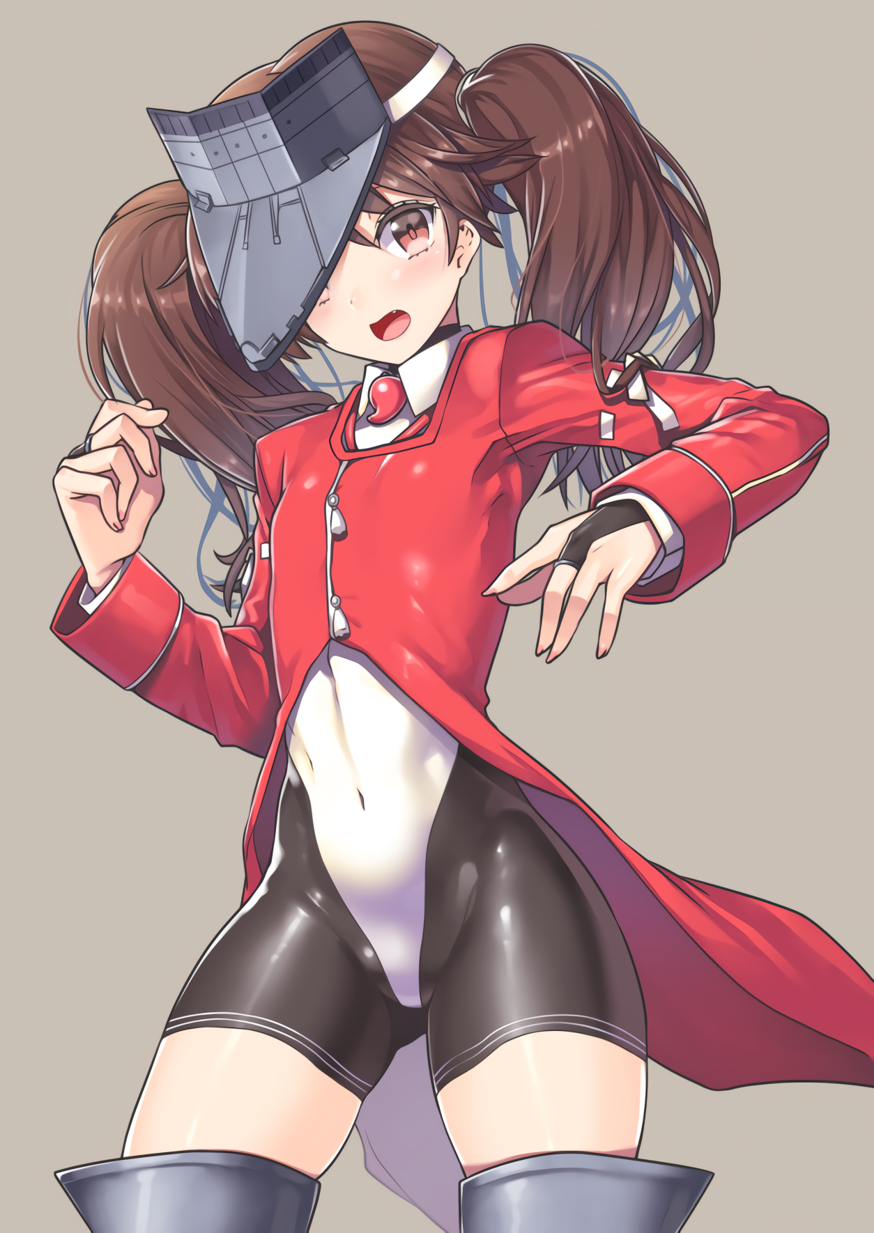 Nagase Haruhito from Kantai Collection HD Phone Wallpaper