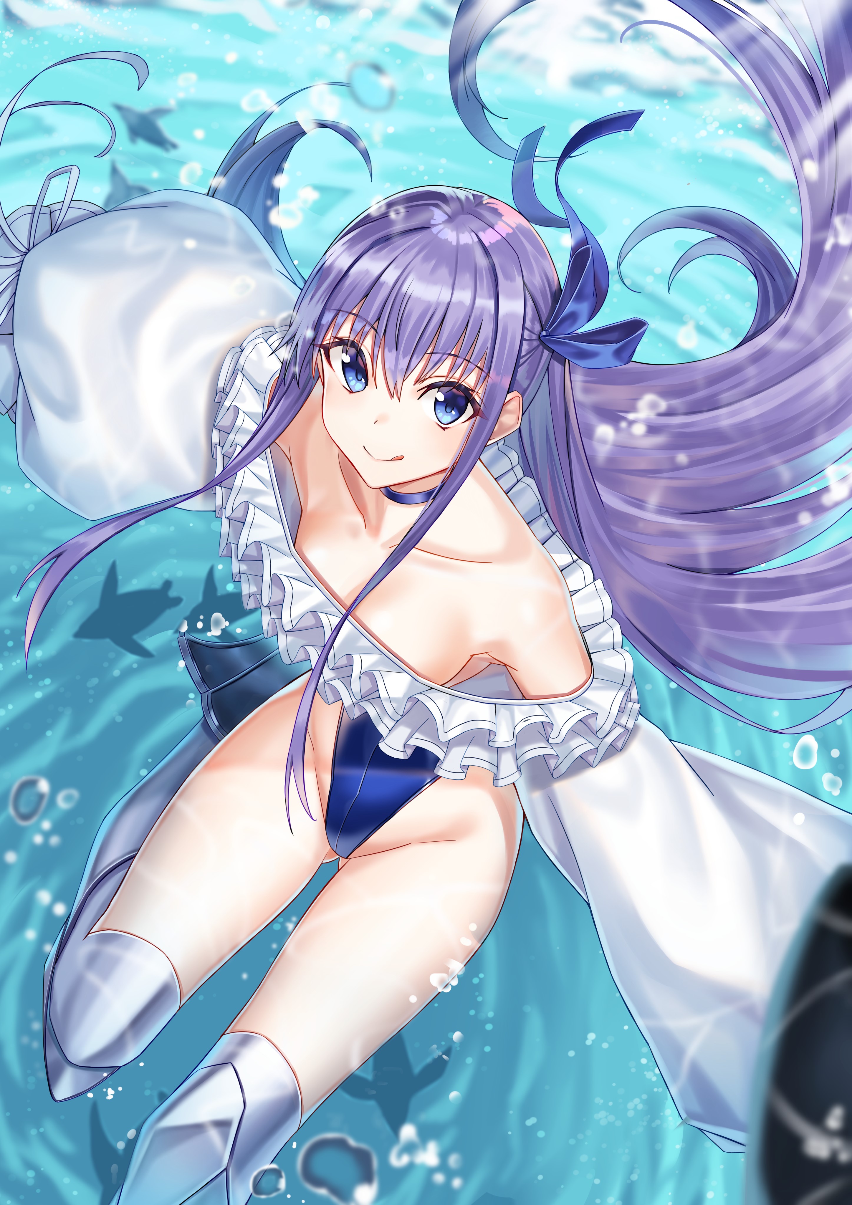 Meltryllis from Fate/Grand Order HD Phone Wallpaper