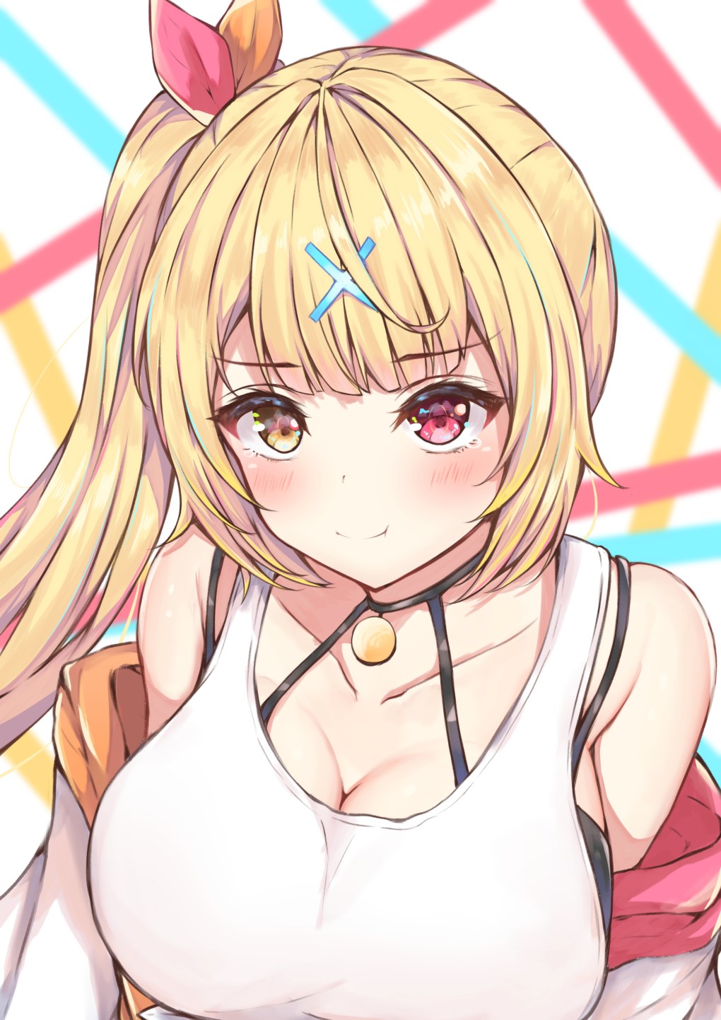 Hoshikawa Sara from Nijisanji HD Phone Wallpaper