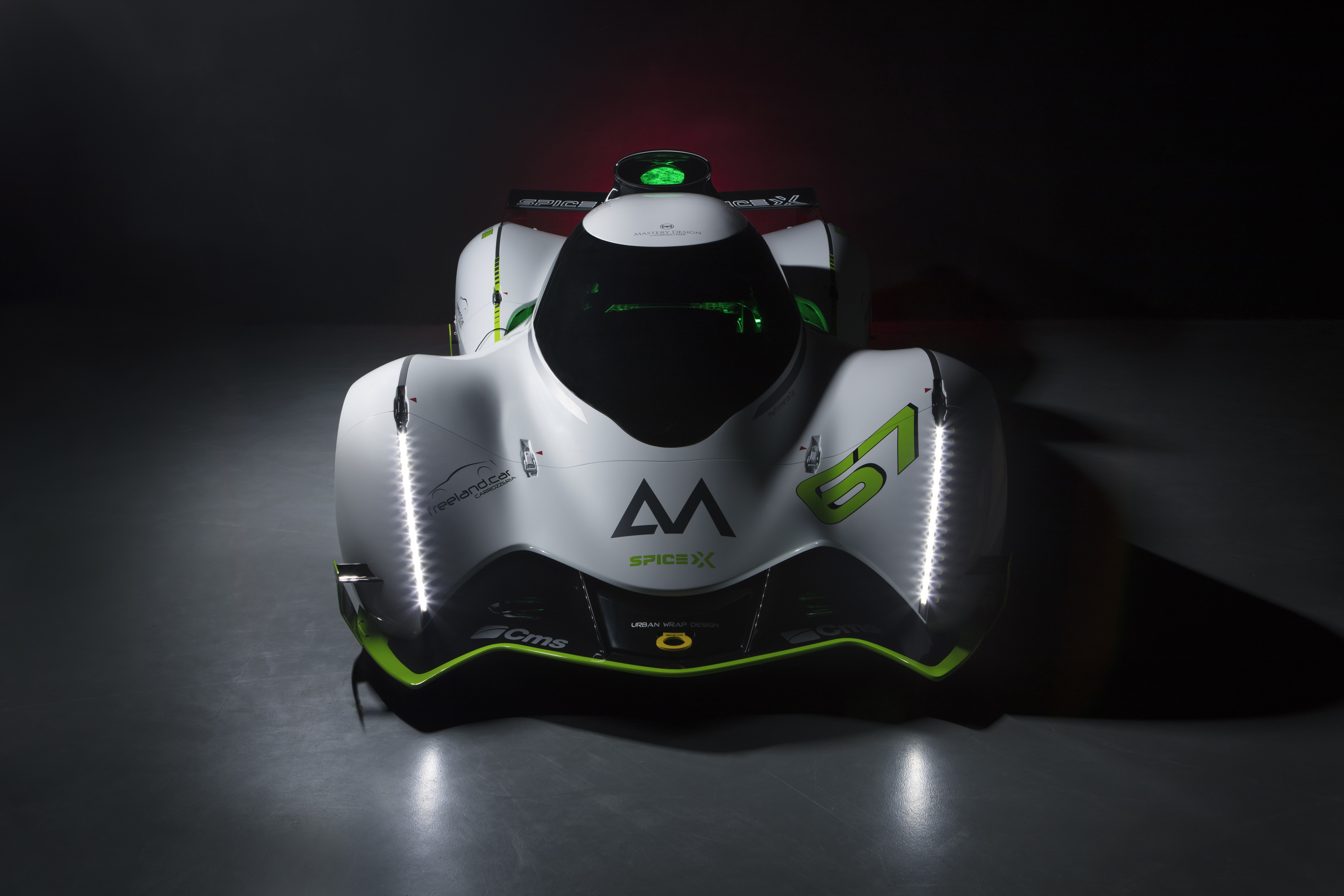 Spice-X Hypercar 2018 4K HD Wallpaper