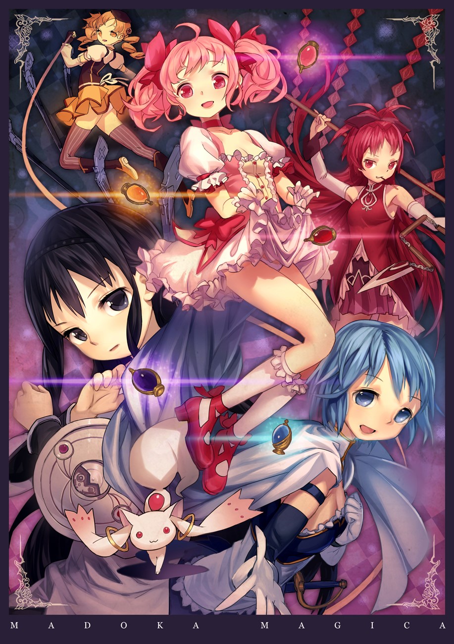 Mahou Shoujo Madoka Magica anime girls HD Phone Wallpaper