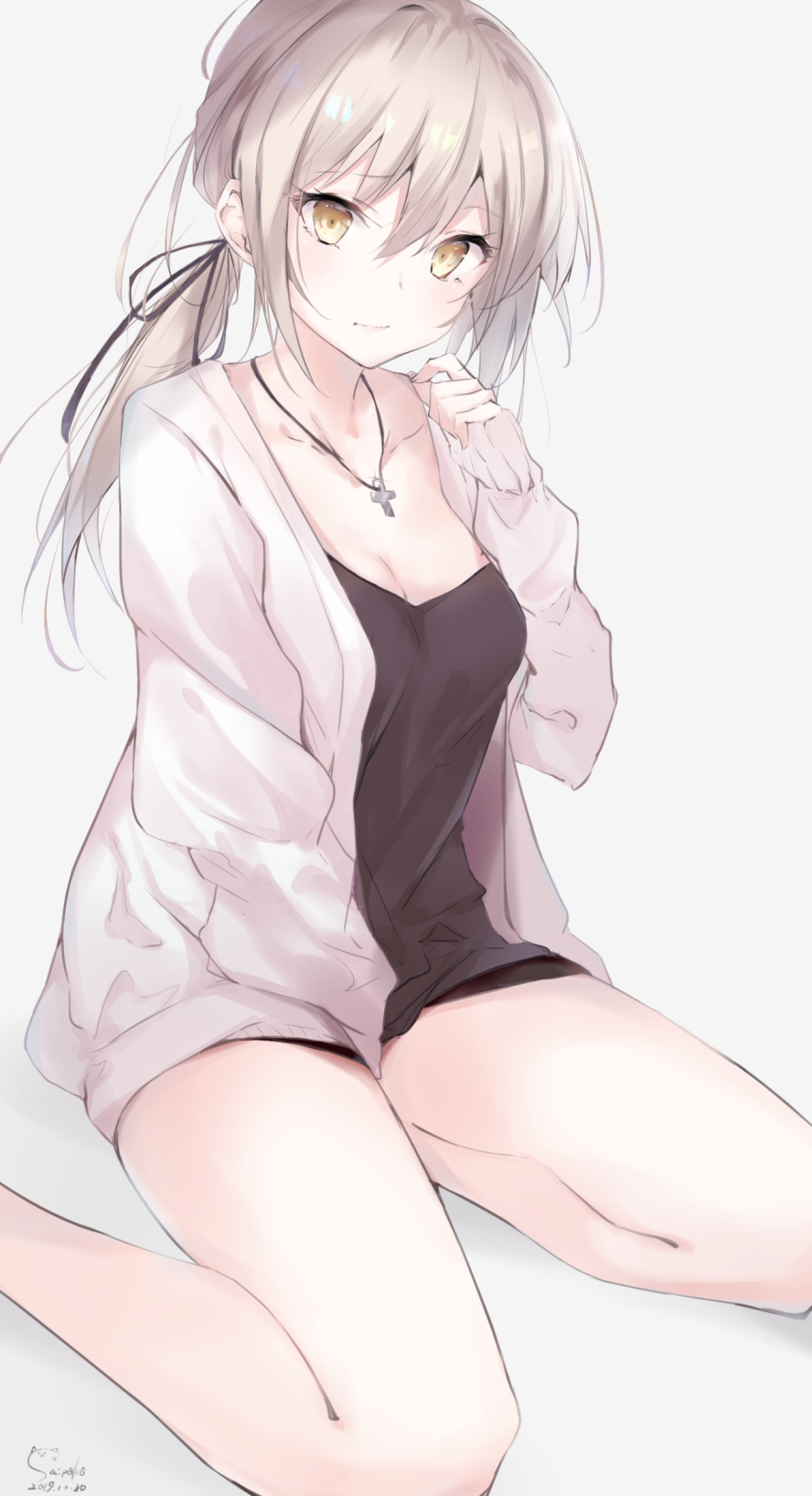 Saber Alter from Fate Series HD Phone Wallpaper