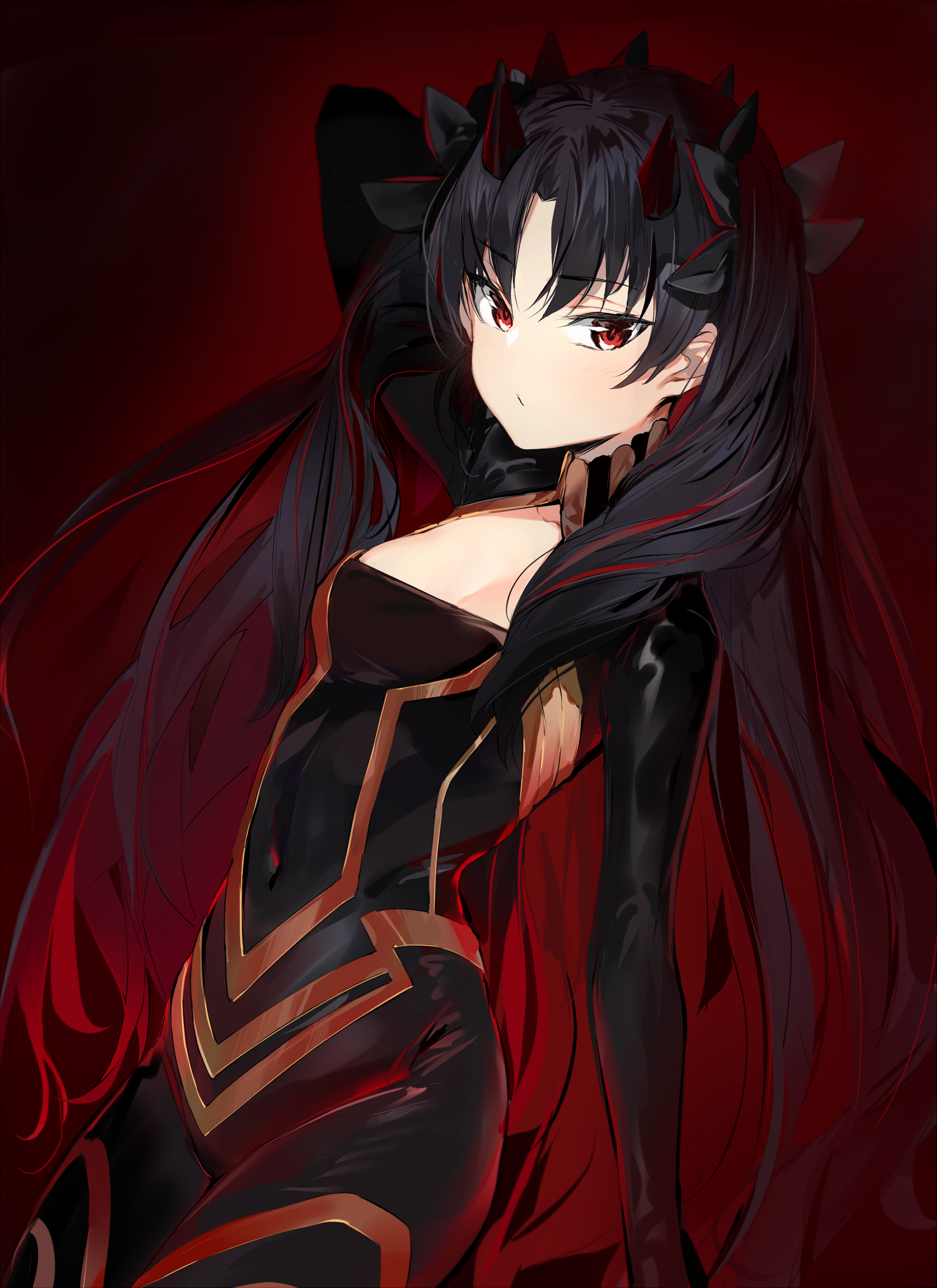 Space Ishtar from Fate/Grand Order HD Phone Wallpaper