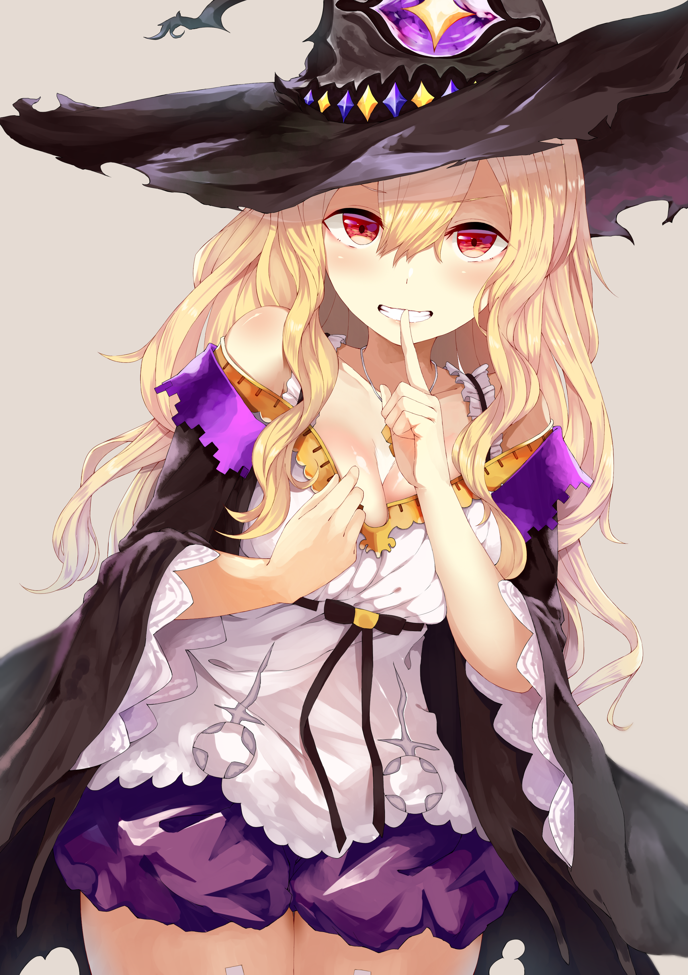 Witch from Shadowverse in Halloween costume HD Phone Wallpaper