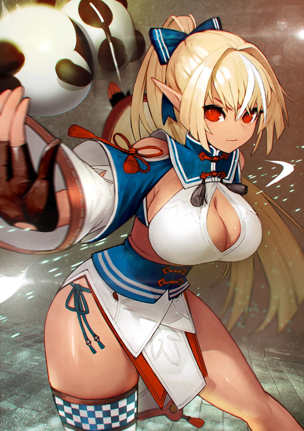 Shiranui Flare from Hololive HD Phone Wallpaper