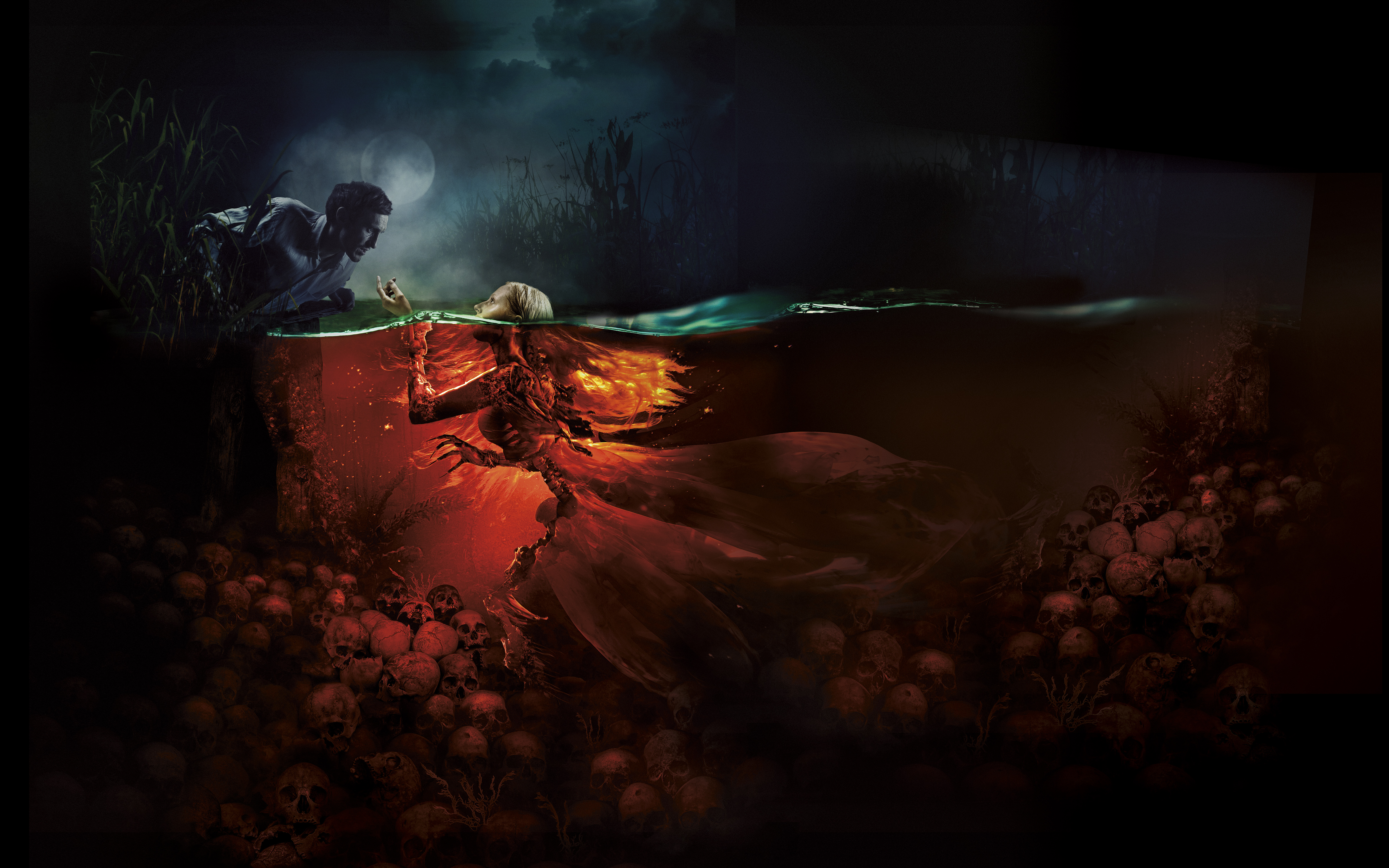 4K The Mermaid: Lake of the Dead Rusalka: Ozero myortvykh HD Wallpaper