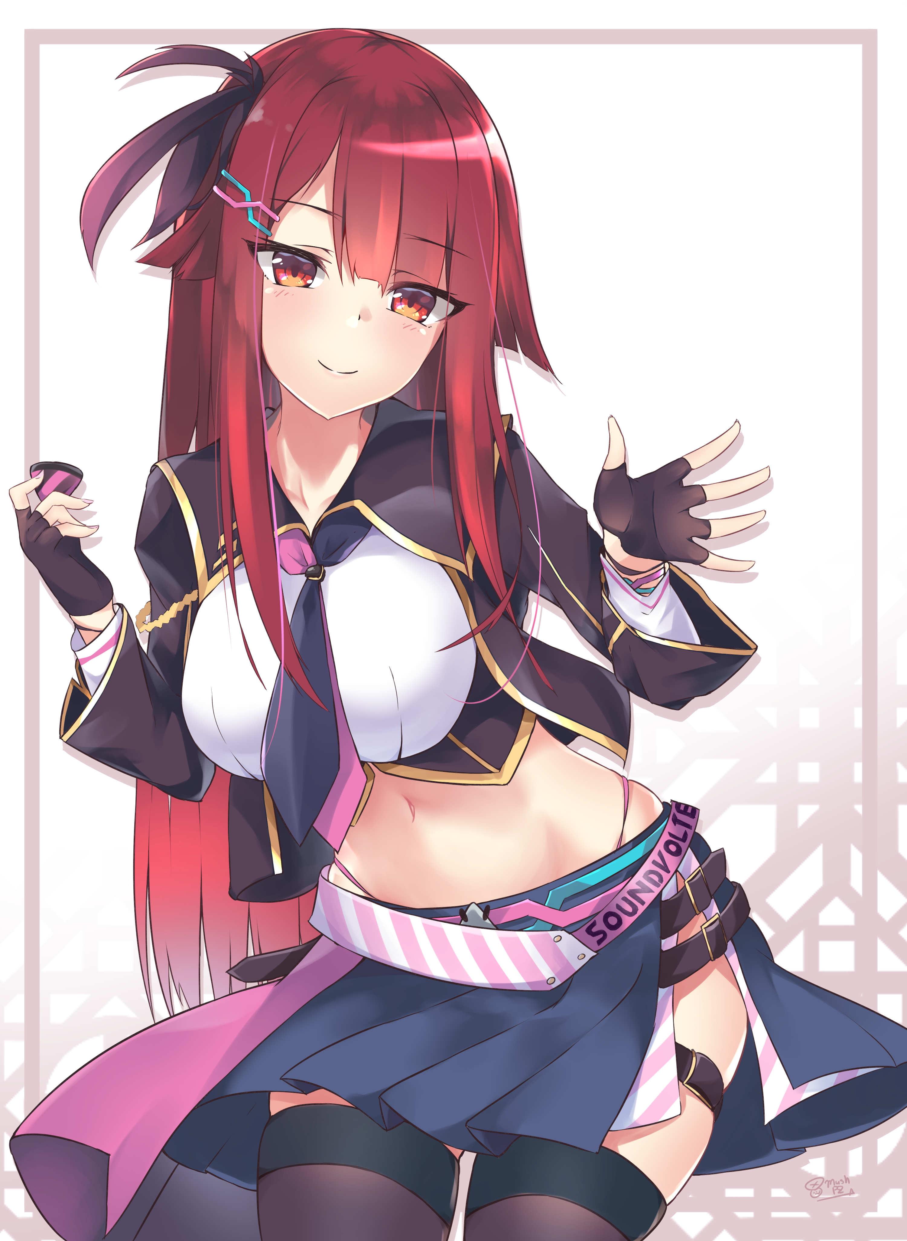 Anime girl from Sound Voltex HD Phone Wallpaper