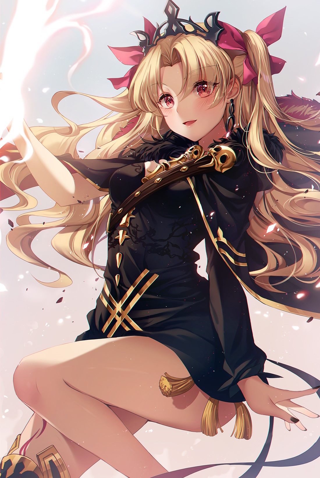 Ereshkigal from Fate/Grand Order HD Phone Wallpaper