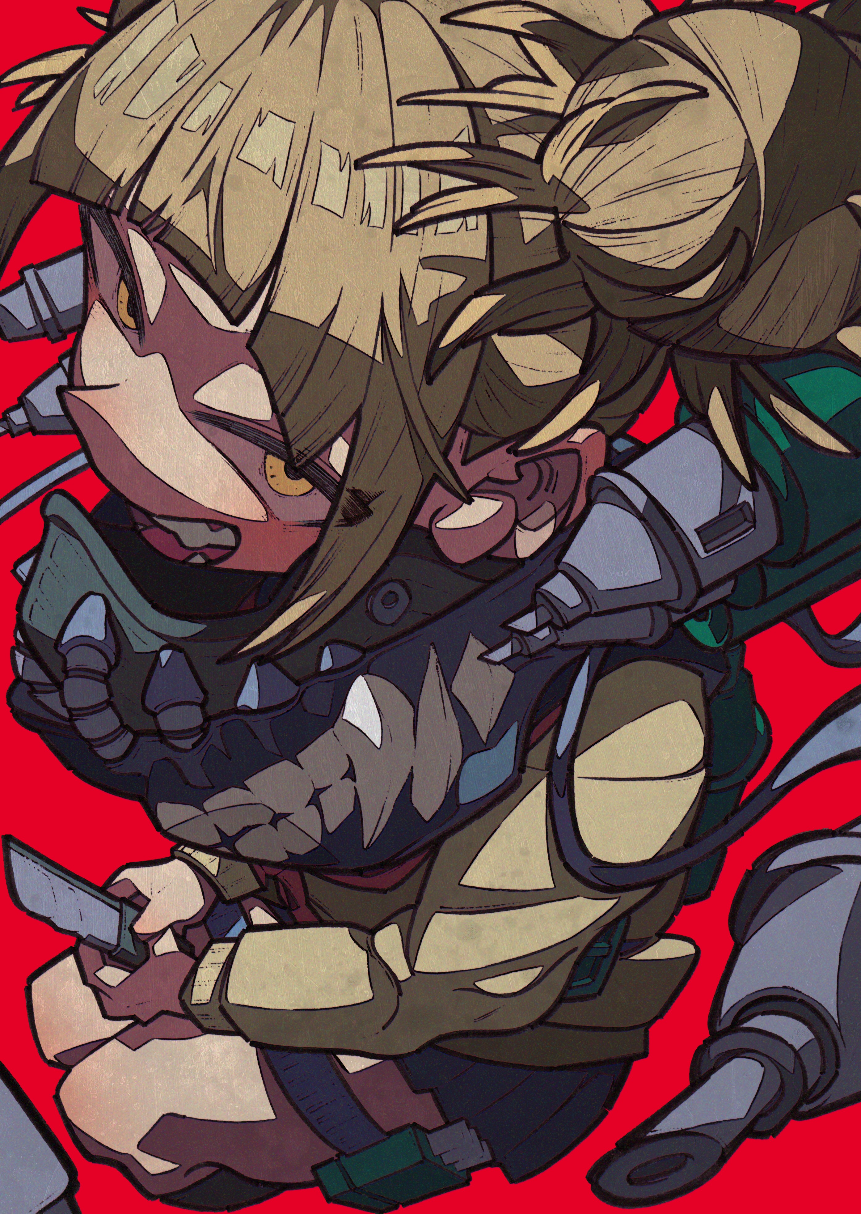Himiko Toga from Boku no Hero Academia HD Phone Wallpaper