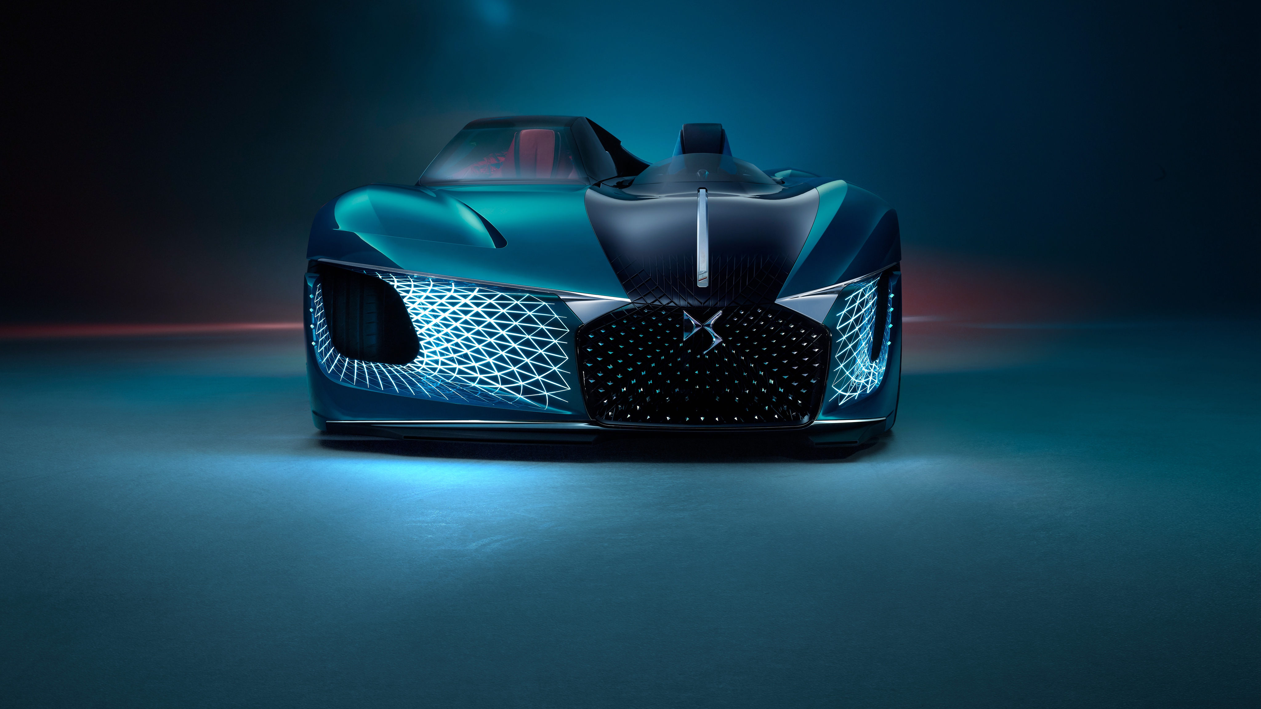 4K DS X E-Tense concept car HD Wallpaper