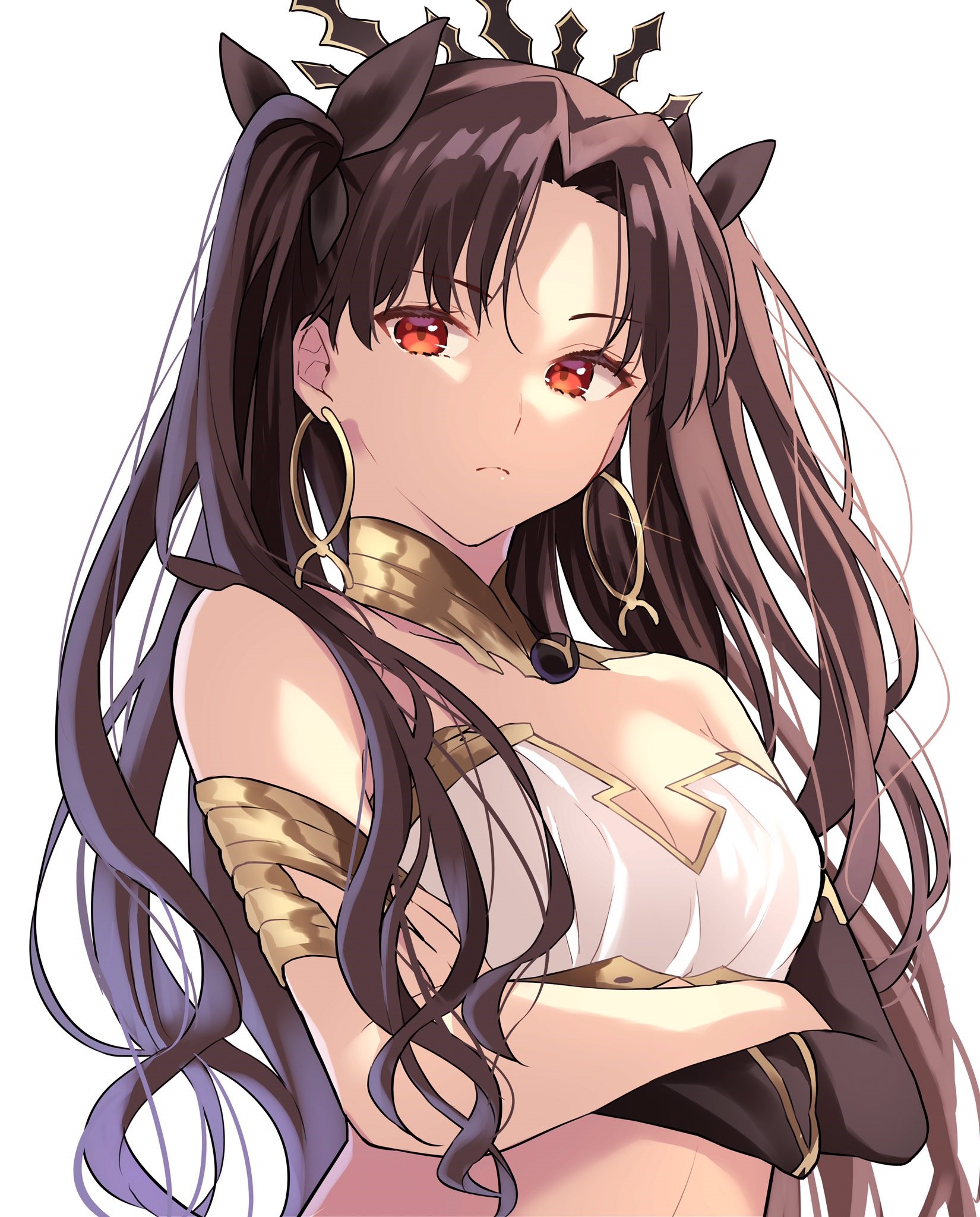 Ishtar from Fate/Grand Order HD Phone Wallpaper