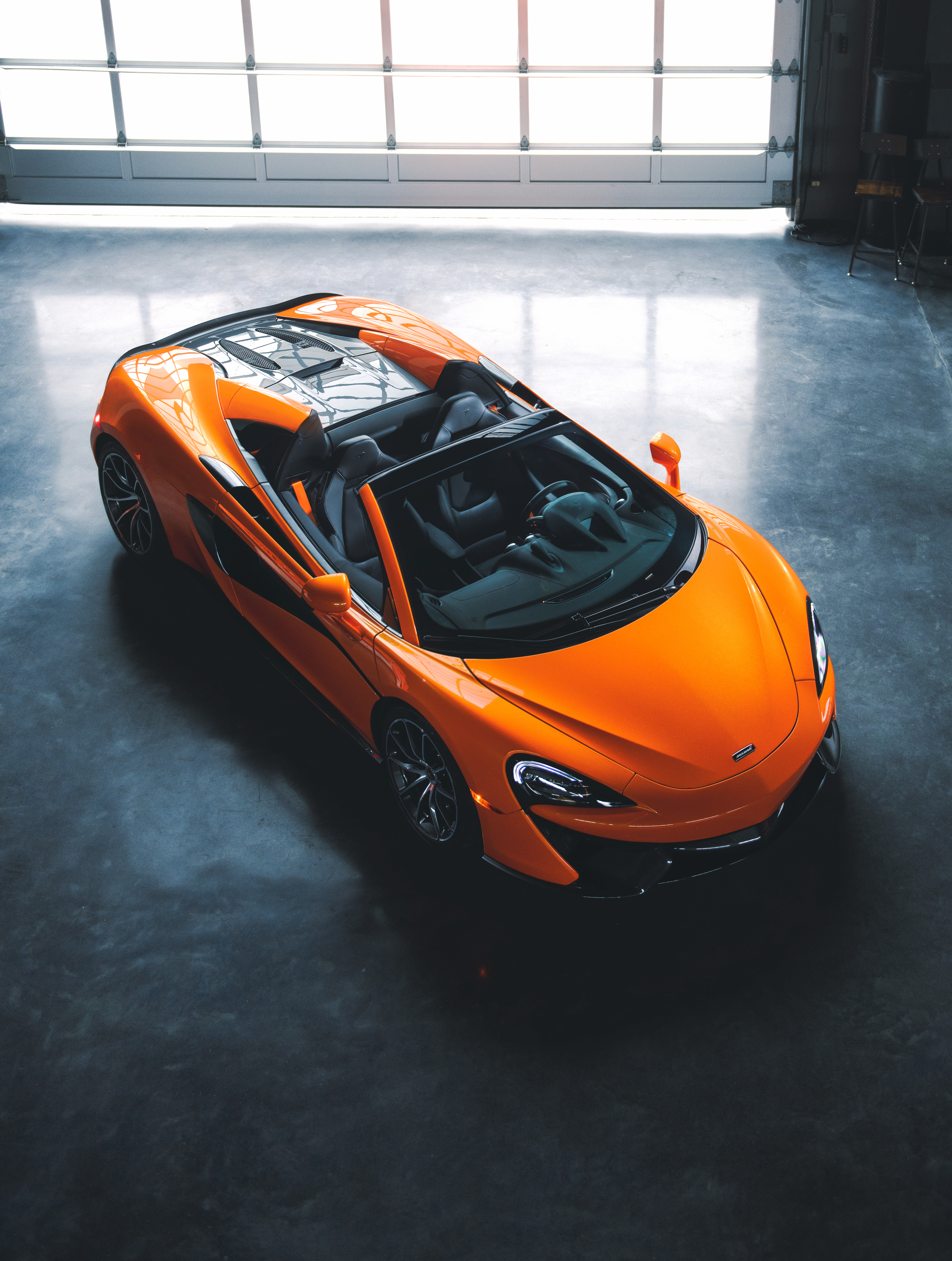4K McLaren 570S Spider convertible HD Wallpaper