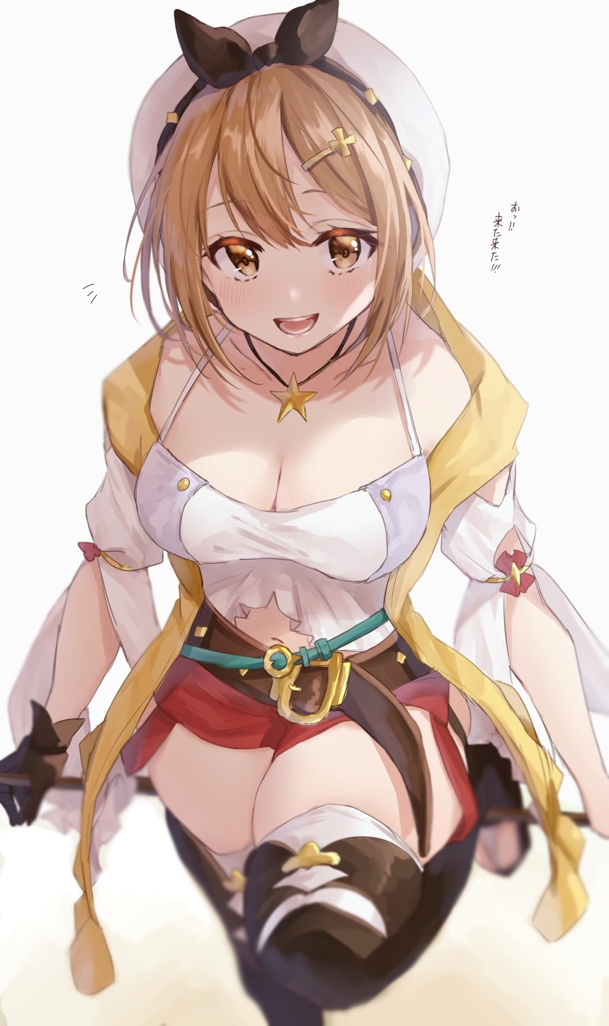 Ryza from Atelier Ryza: Ever Darkness & the Secret Hideout HD Phone Wallpaper