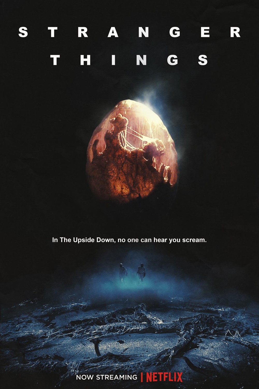 Stranger Things Netflix TV Series Poster HD Phone Wallpaper