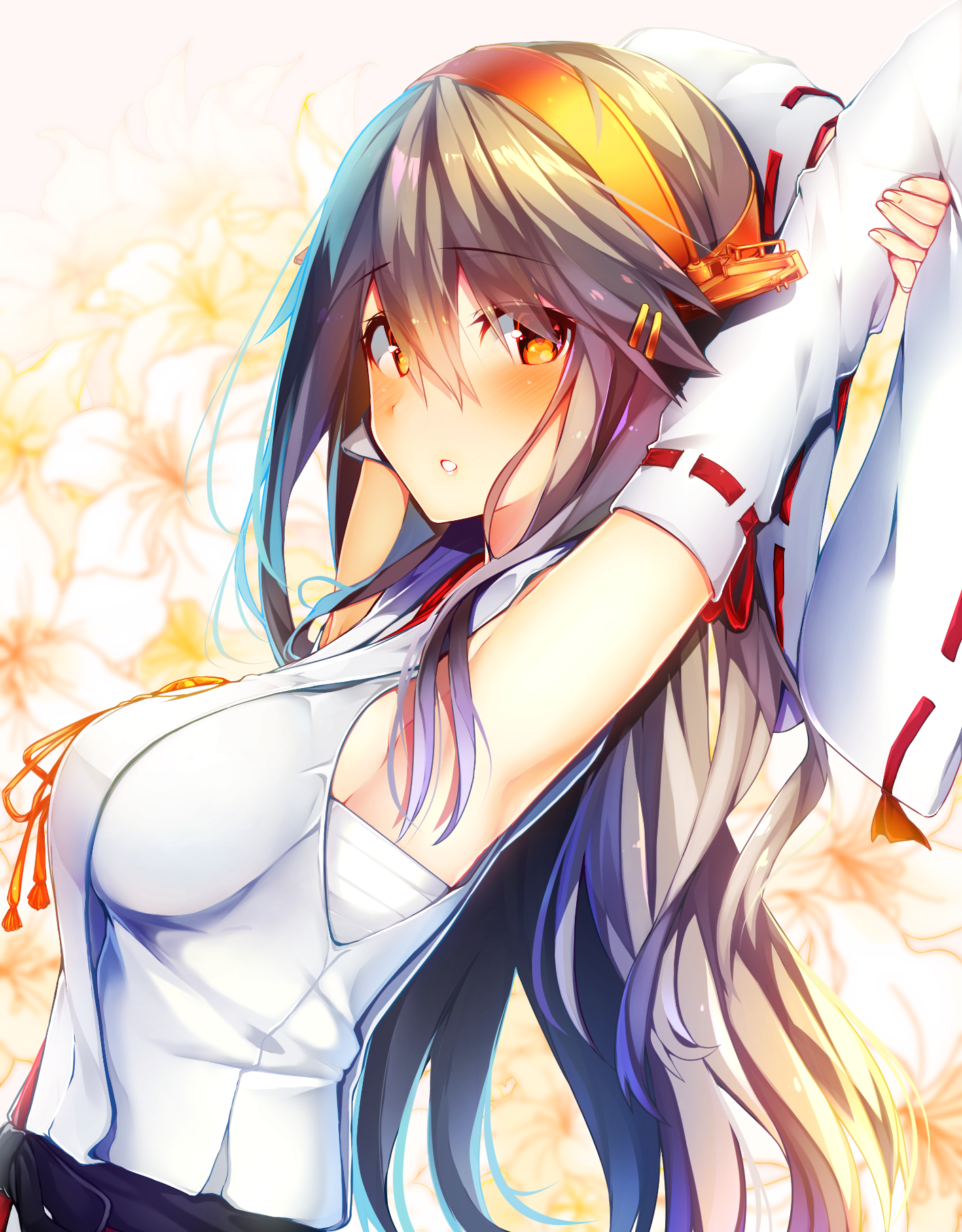 Kongou from Kantai Collection HD Phone Wallpaper