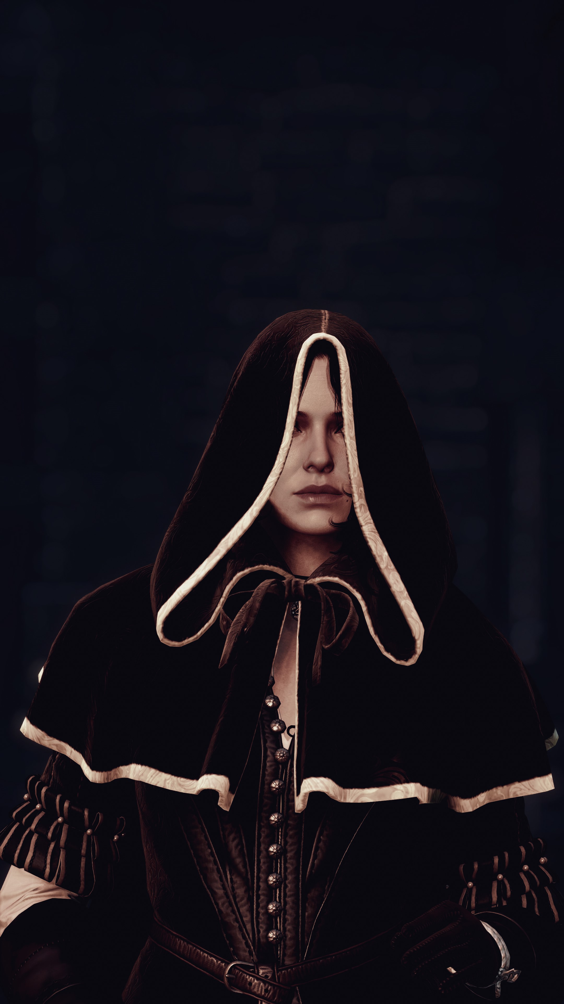 Yennefer of Vengerberg from The Witcher 3: Wild Hunt HD Phone Wallpaper
