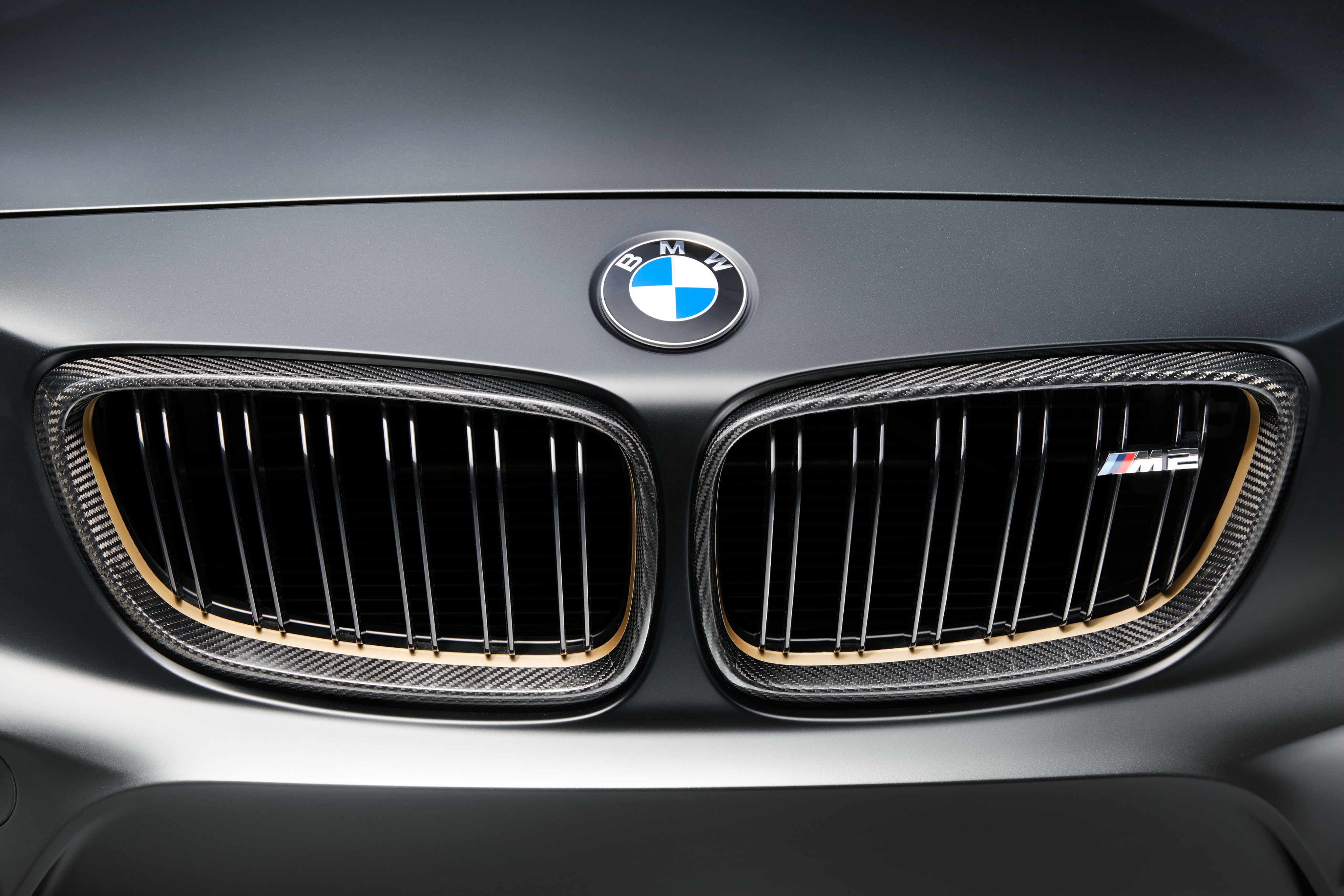 4K BMW M2 M Performance Parts Grille HD Wallpaper